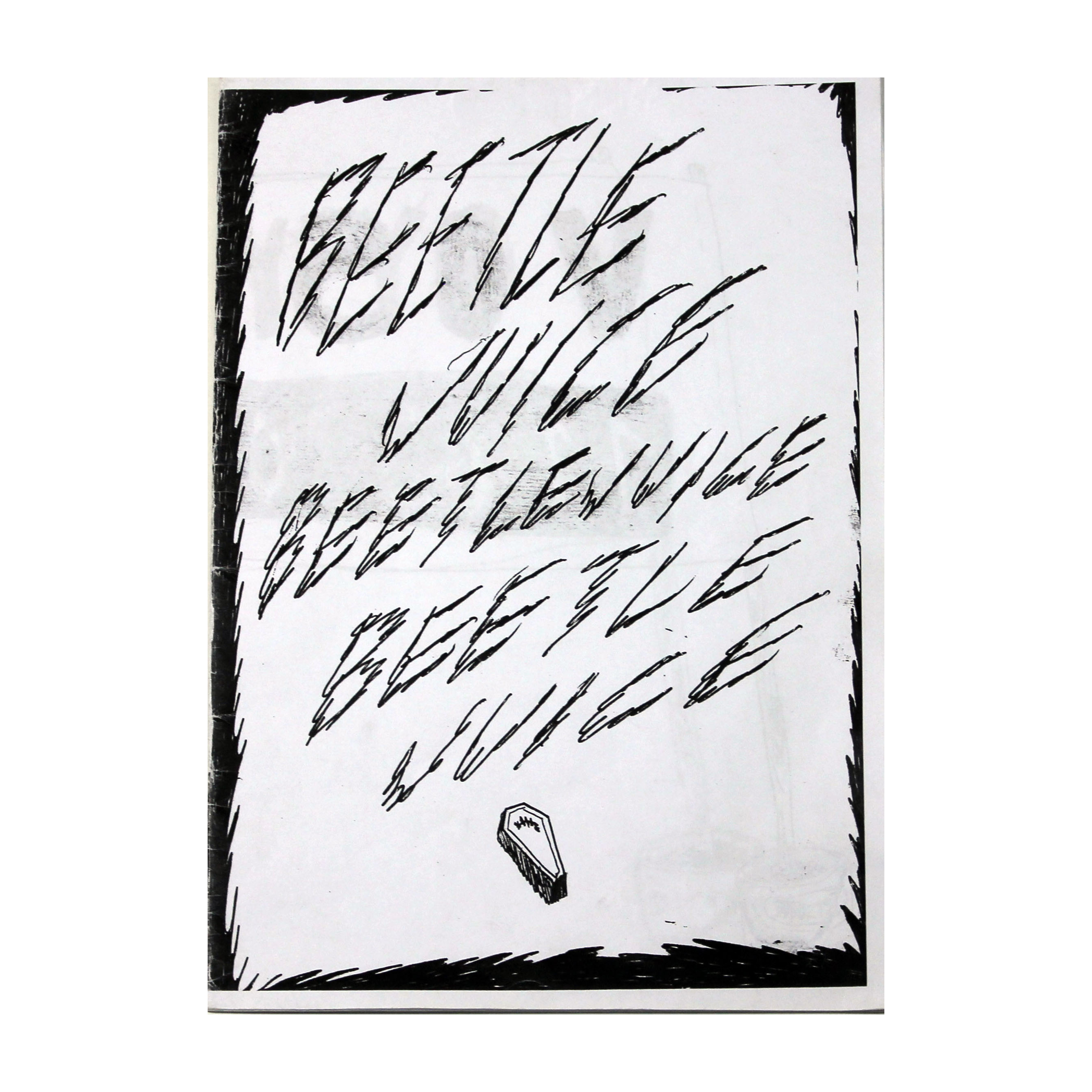 Portada de BEETLEJUICE BEETLEJUICE BEETLEJUICE
