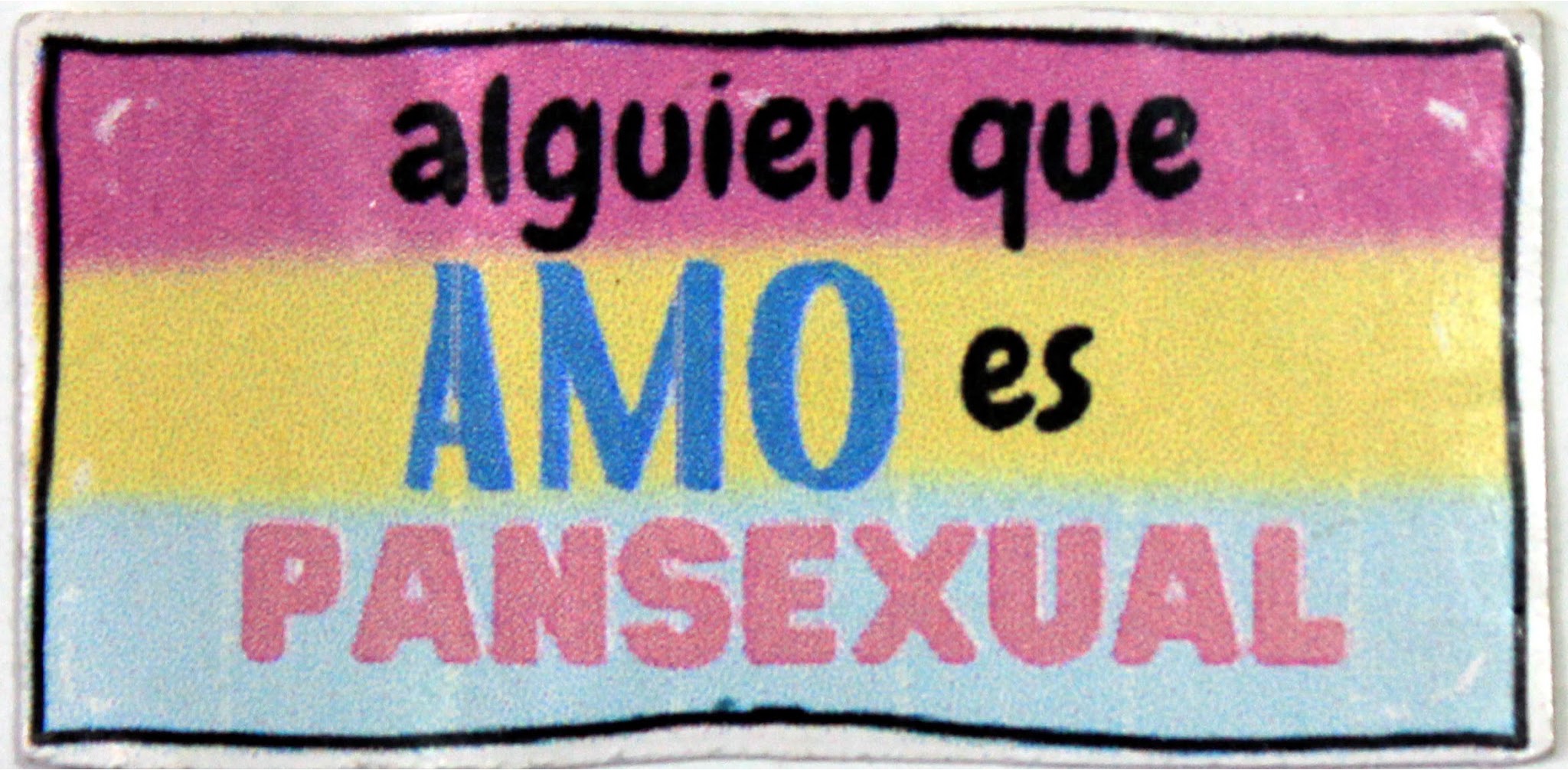 Portada de Alguien que amo es pansexual
