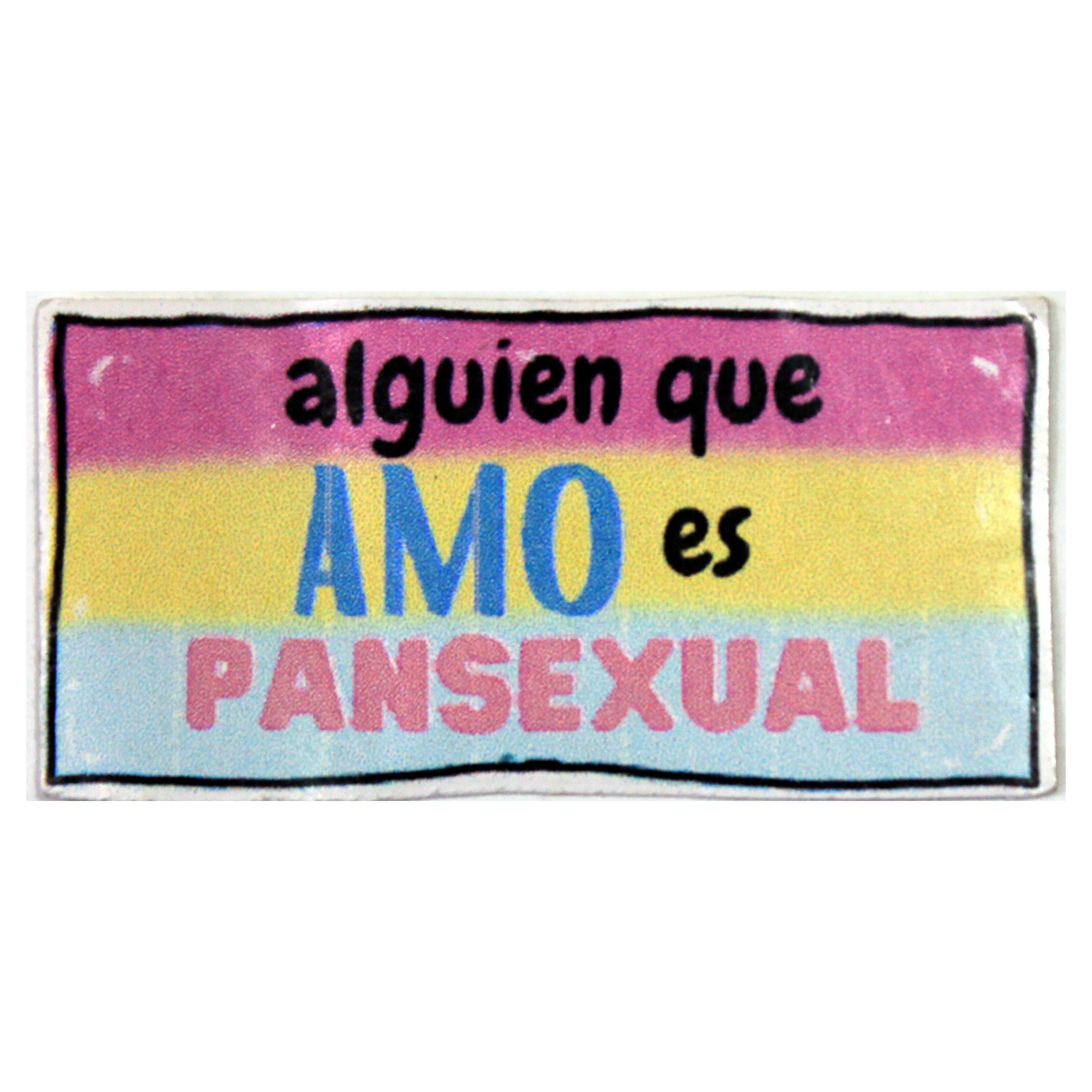 Portada de Alguien que amo es pansexual