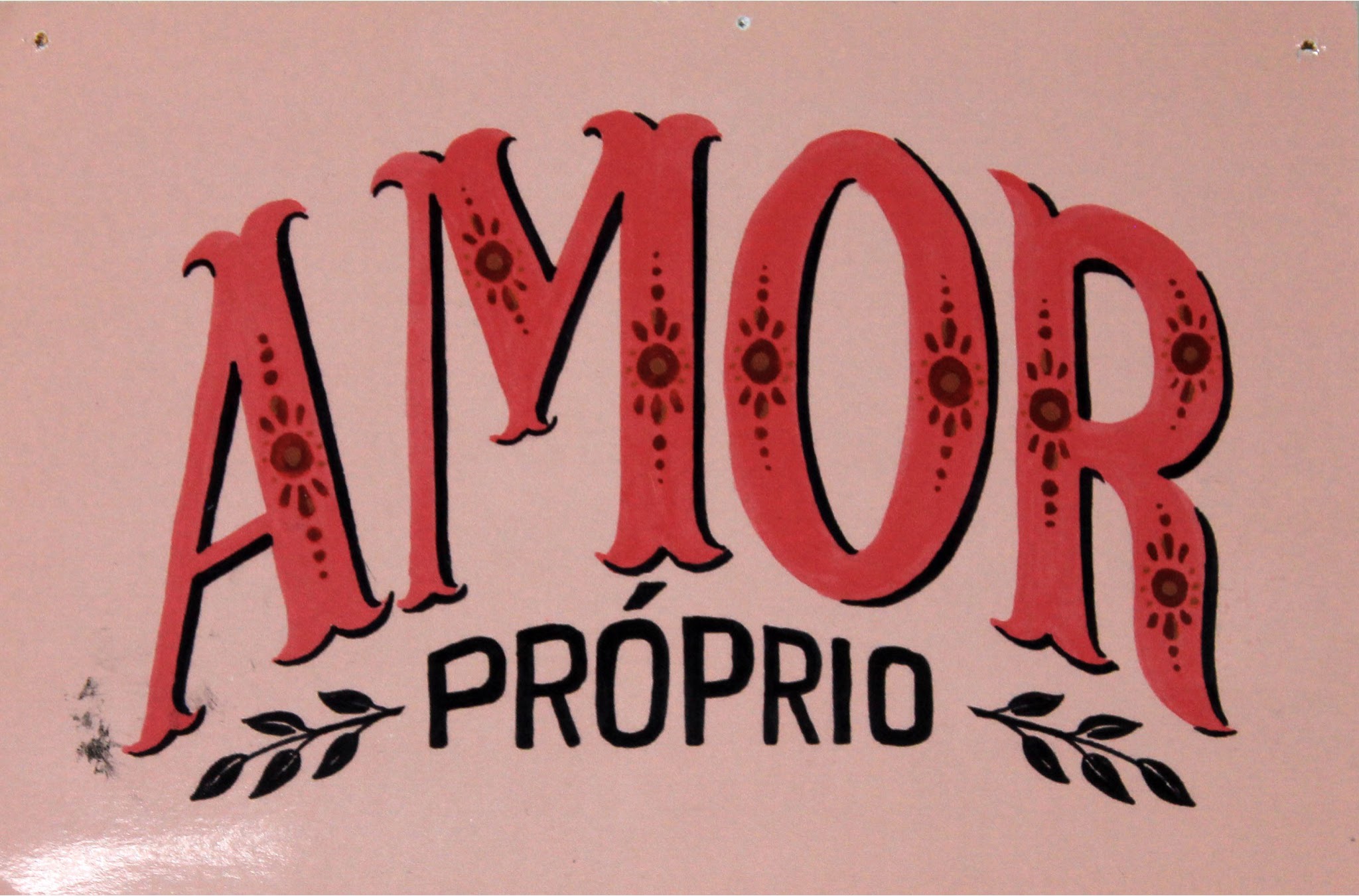 Portada de Amor Próprio