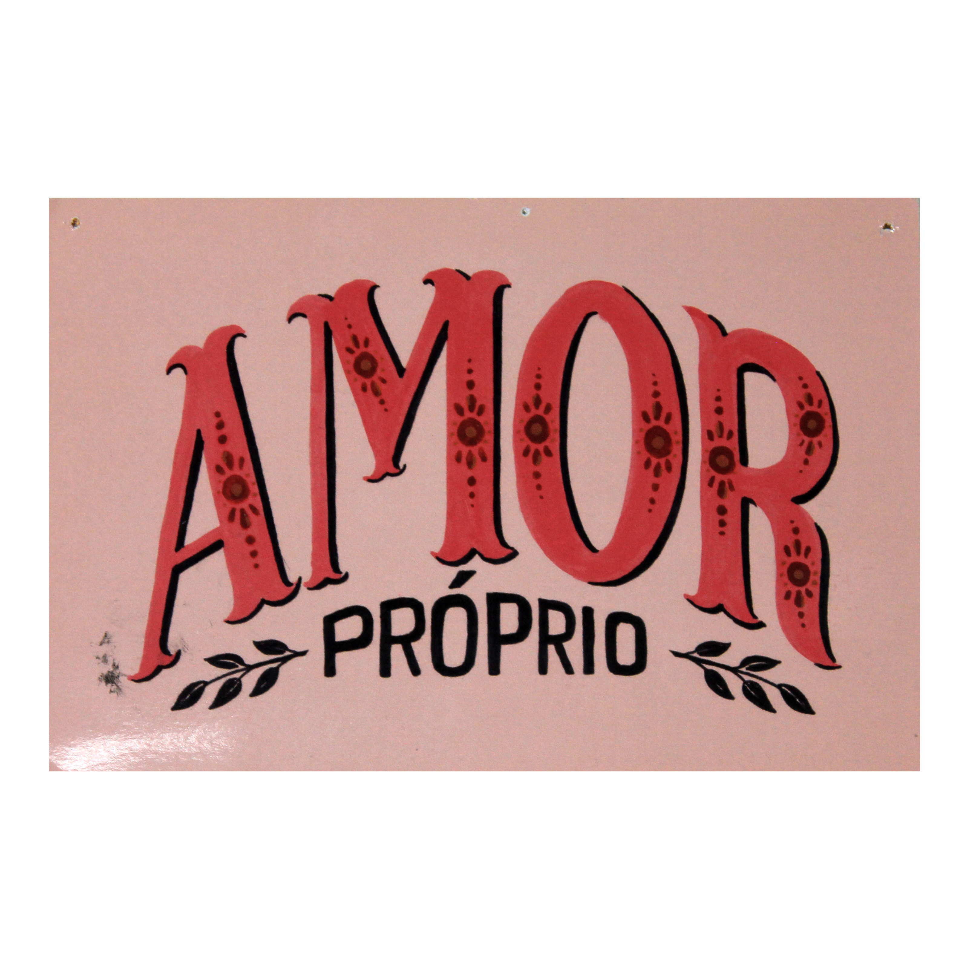 Portada de Amor Próprio