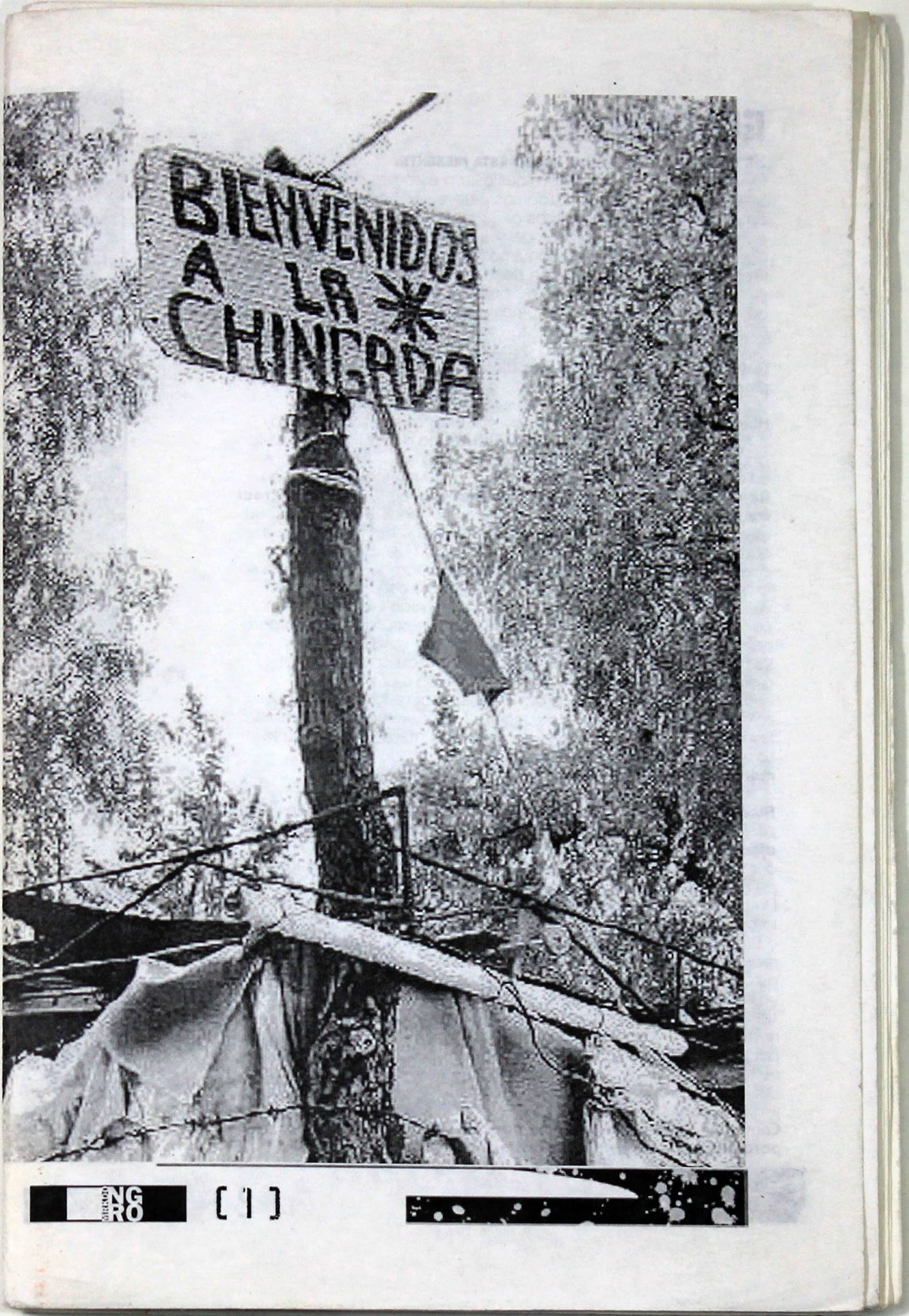 Portada de Bienvenidos a la Chingada