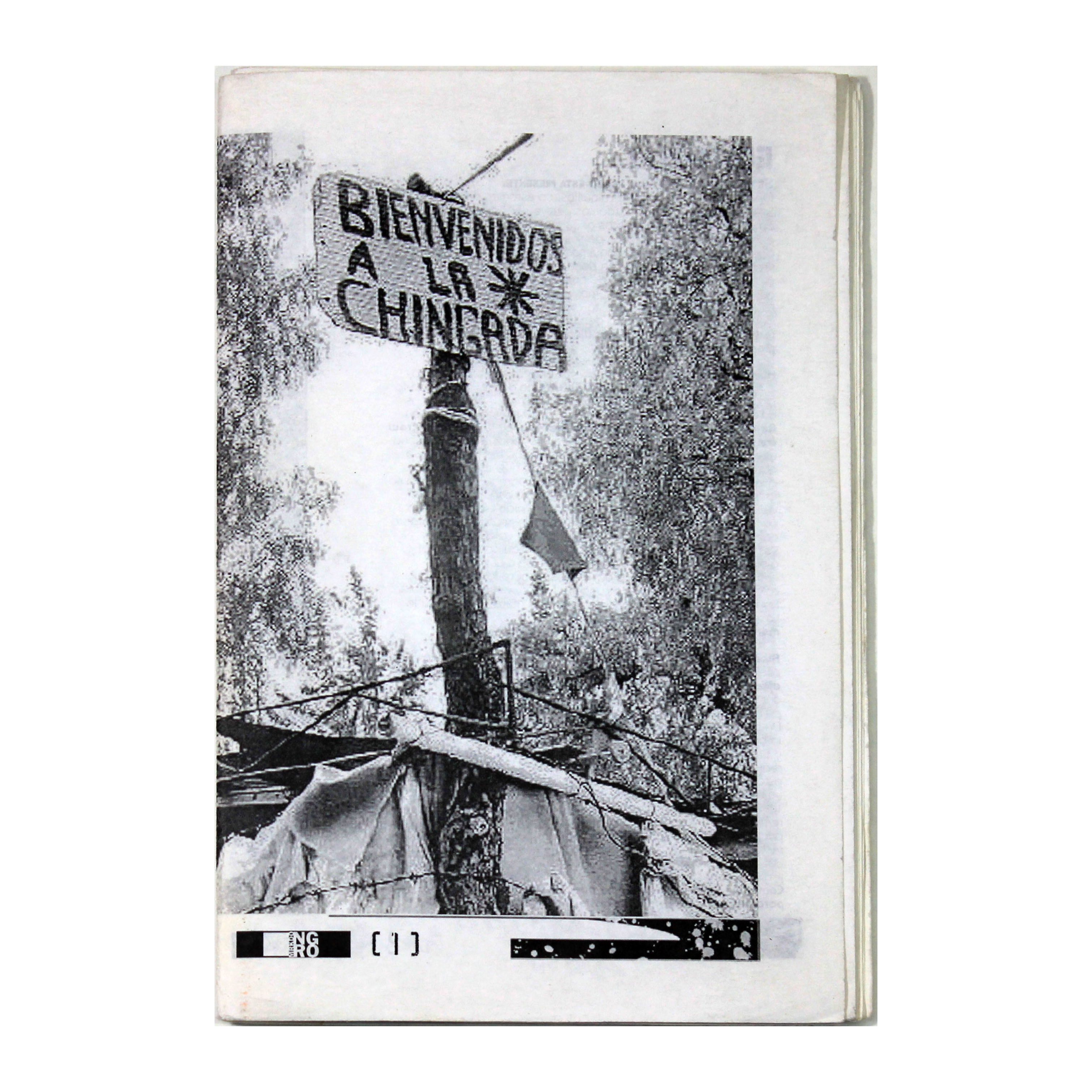 Portada de Bienvenidos a la Chingada