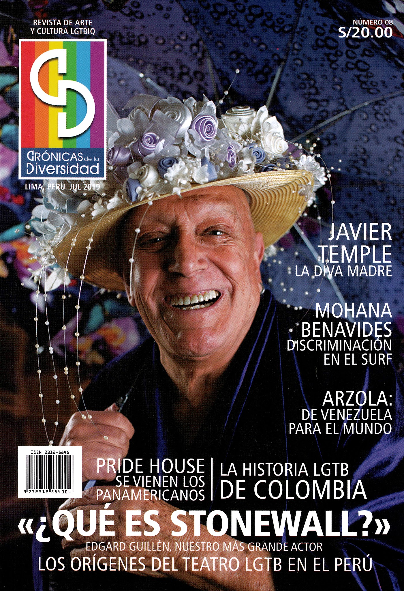 Portada de Crónicas de la diversidad: ¿Qué es Stonewall?
