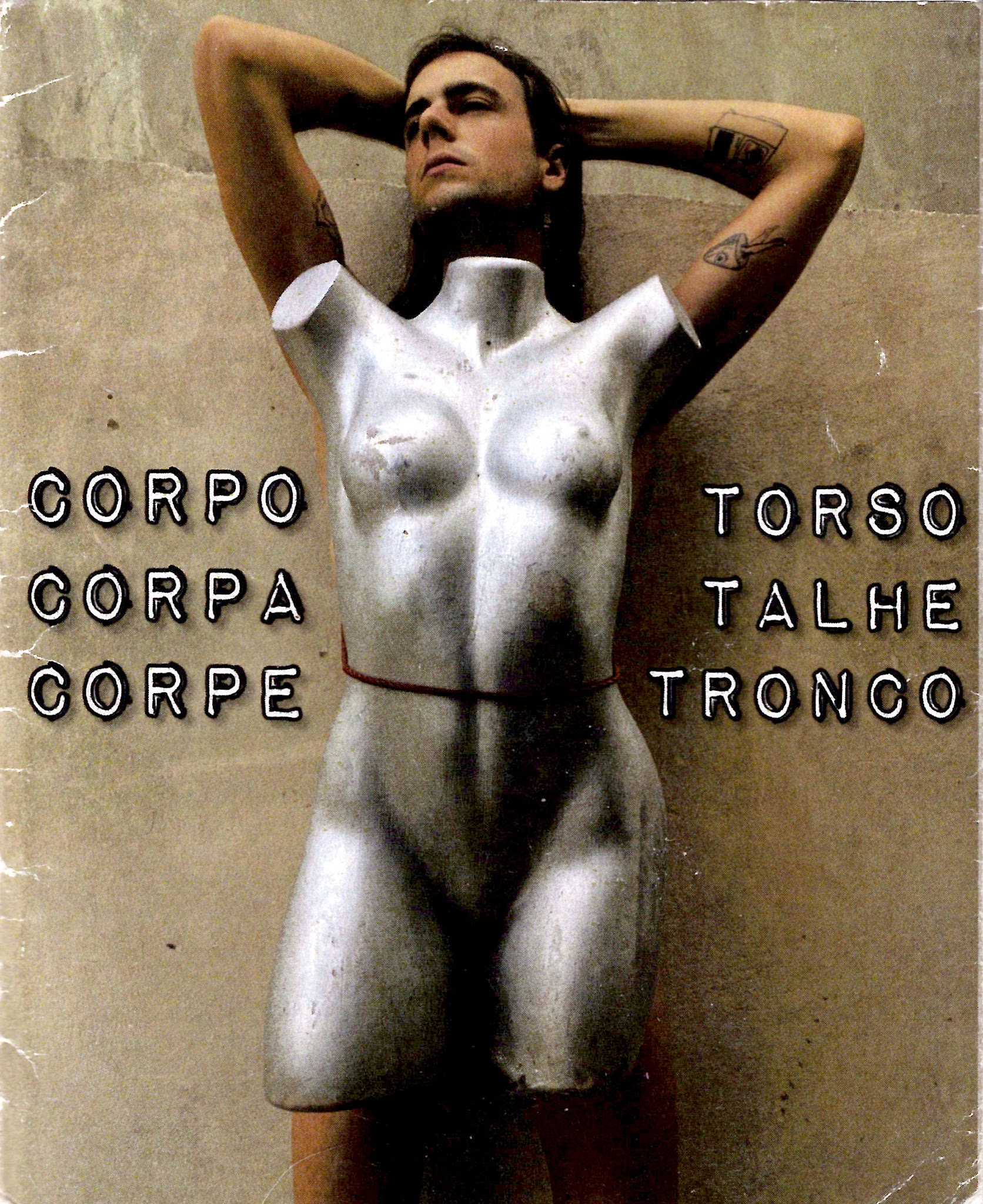 Portada de Corpo torso. Corpa Talhe. Corpe Tronco