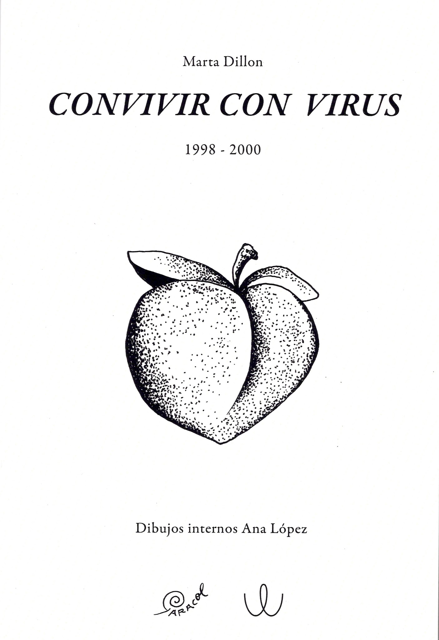 Portada de Convivir con Virus.