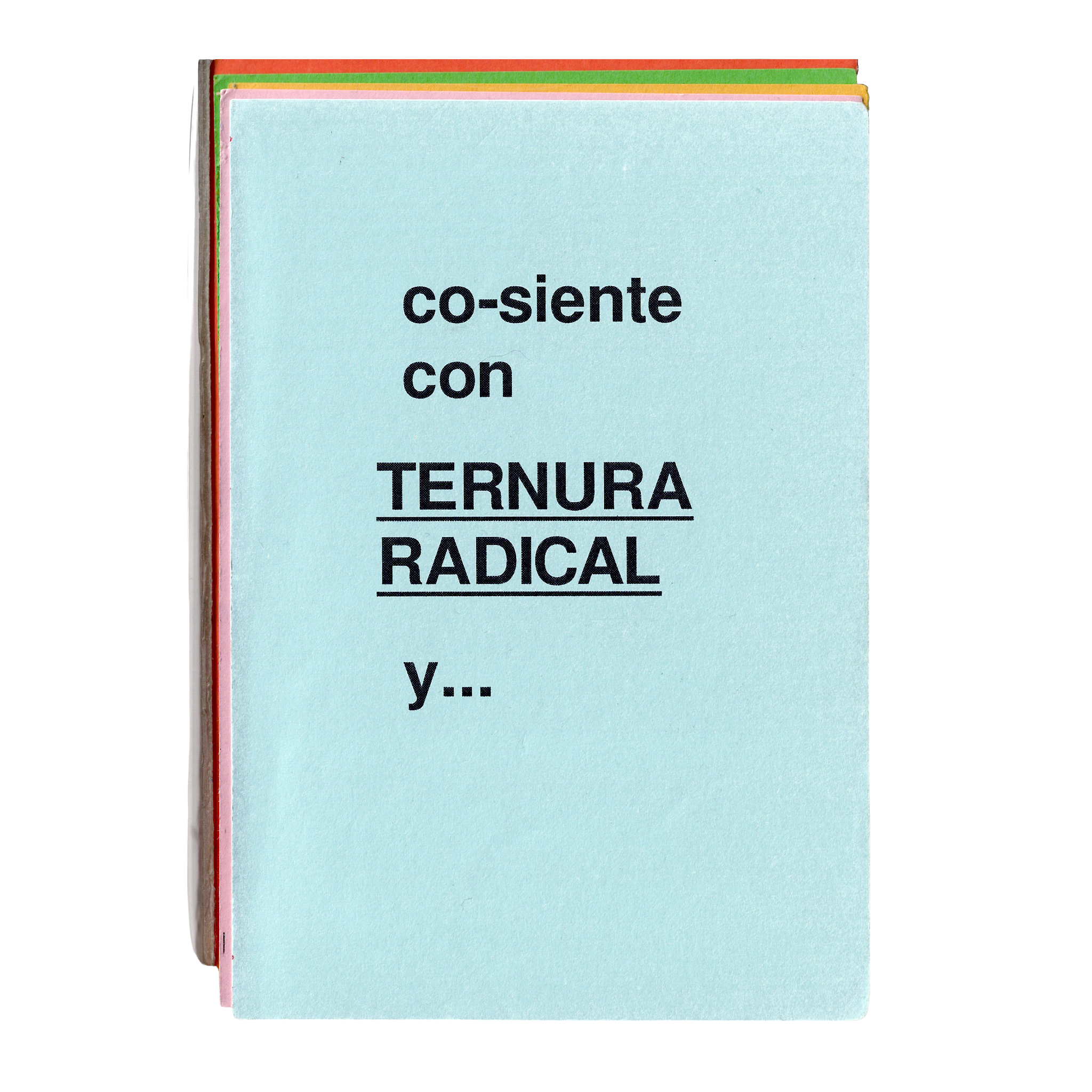 Portada de Co-siente con ternura radical