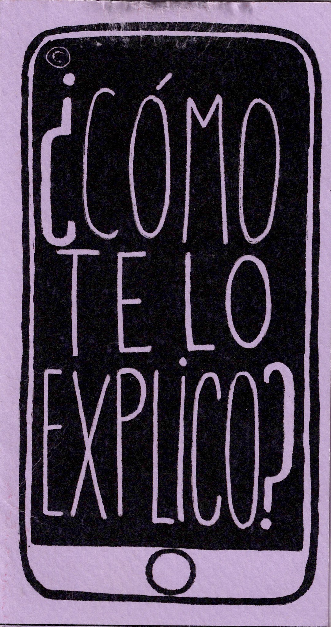 Portada de ¿CÓMO TE LO EXPLICO?