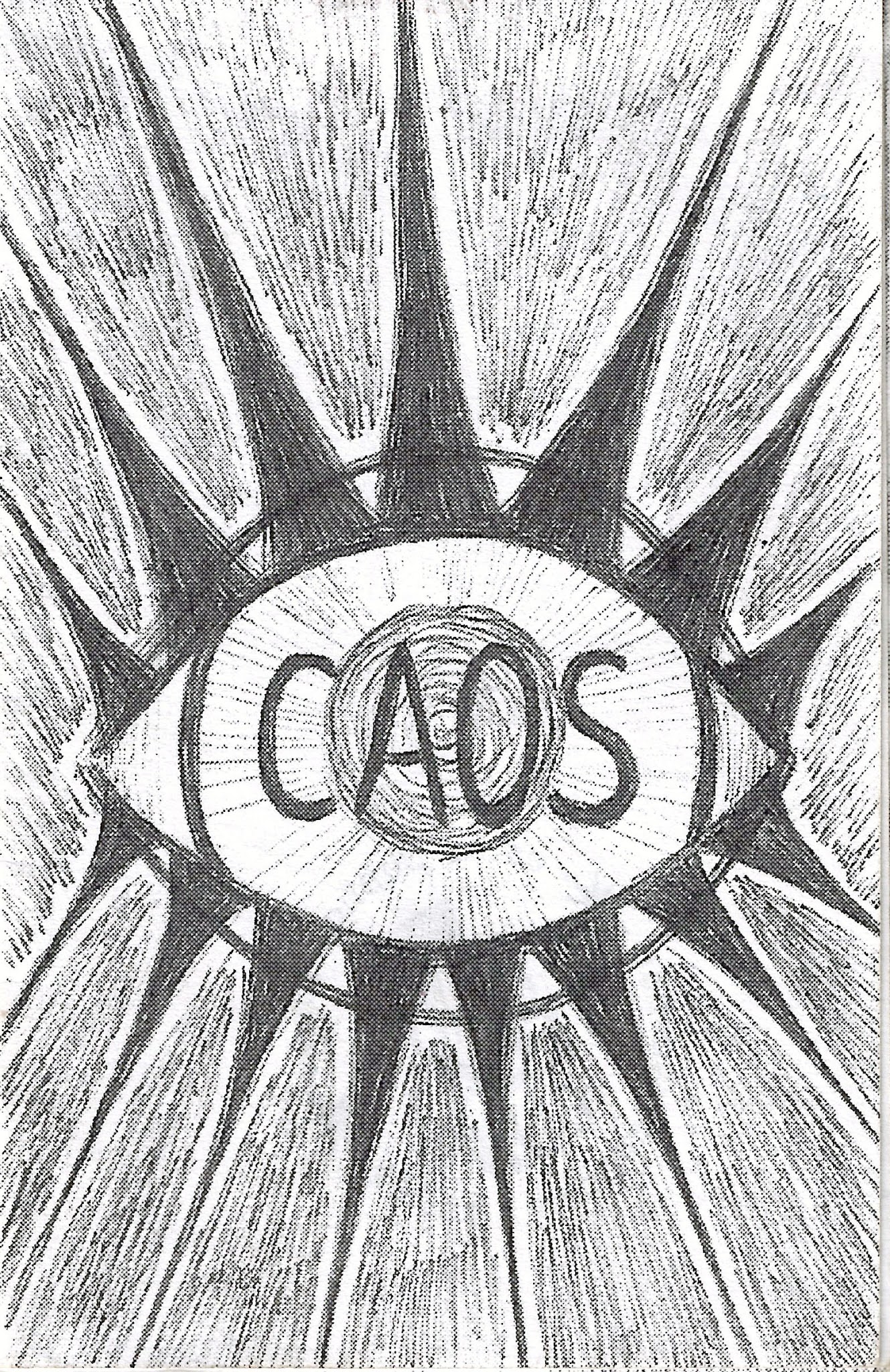Portada de CAOS