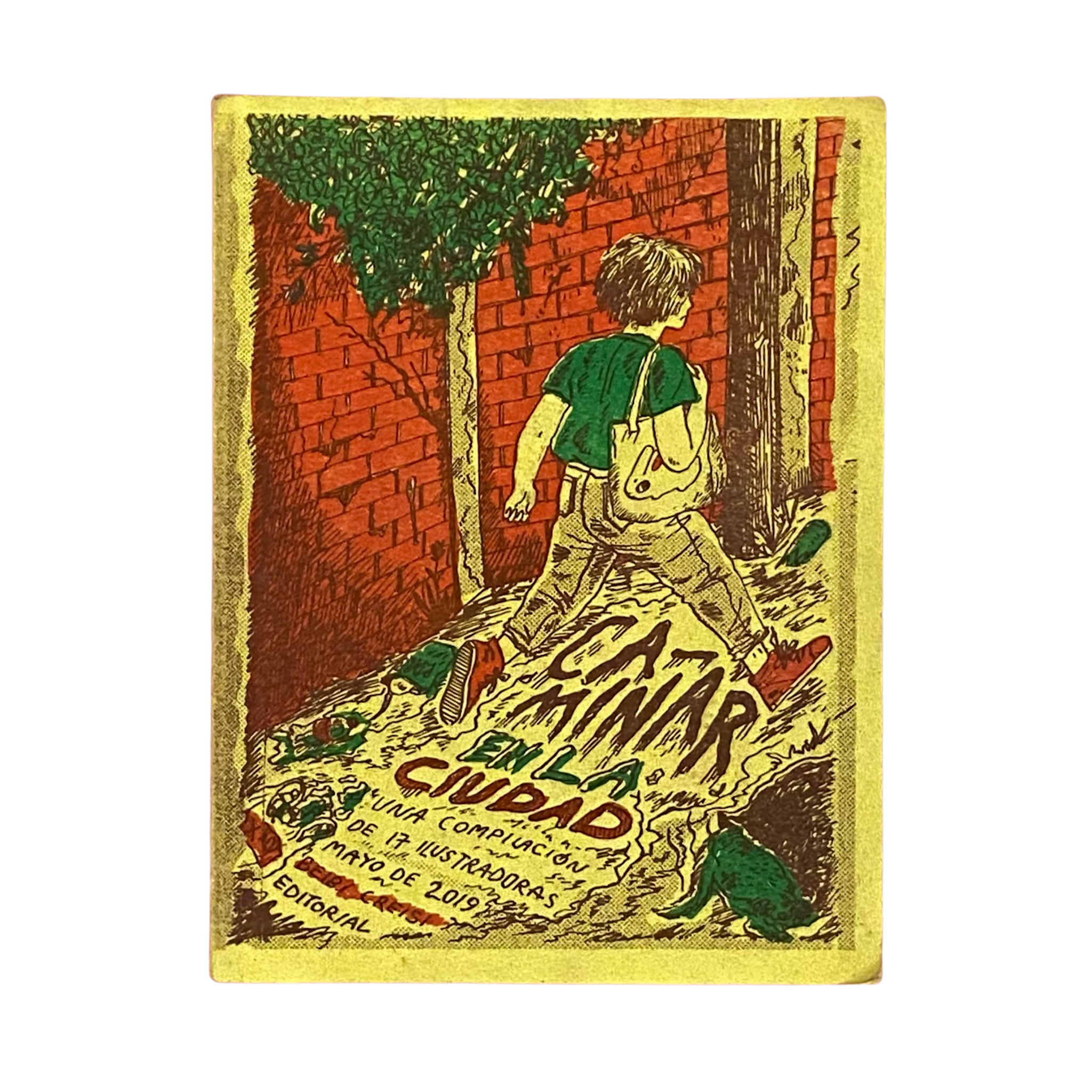 Portada de Caminar en la ciudad