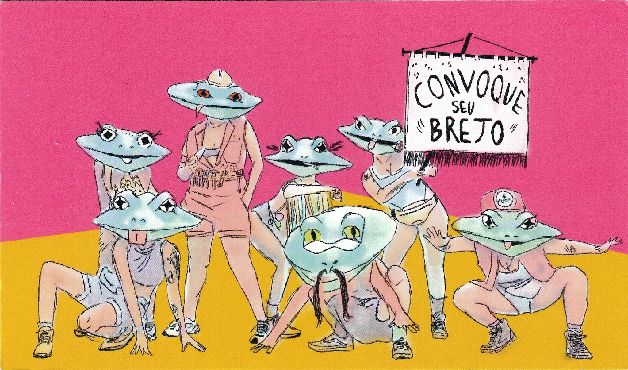 Portada de CONVOQUE SEU "BREJO"