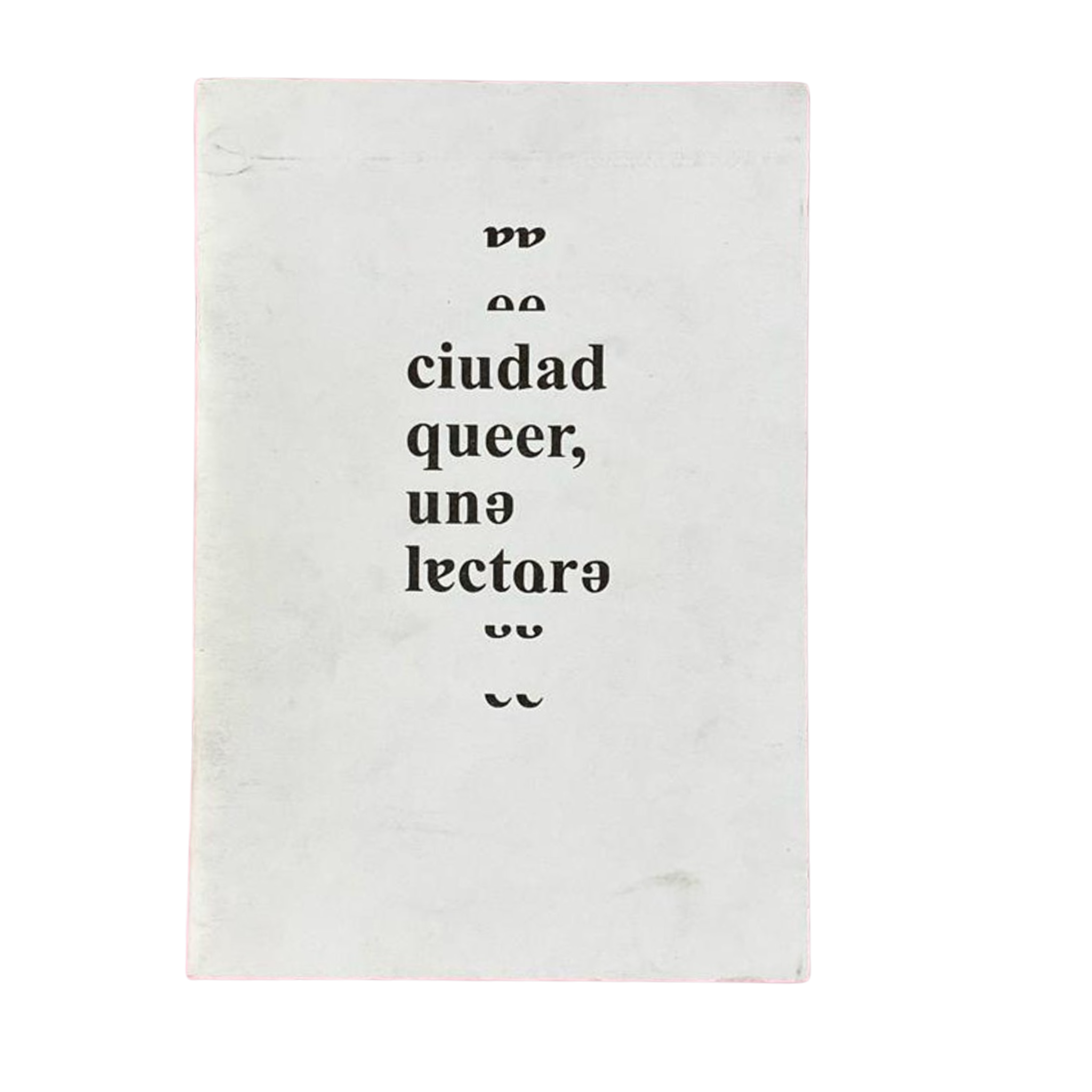 Portada de Ciudad queer; une lactore