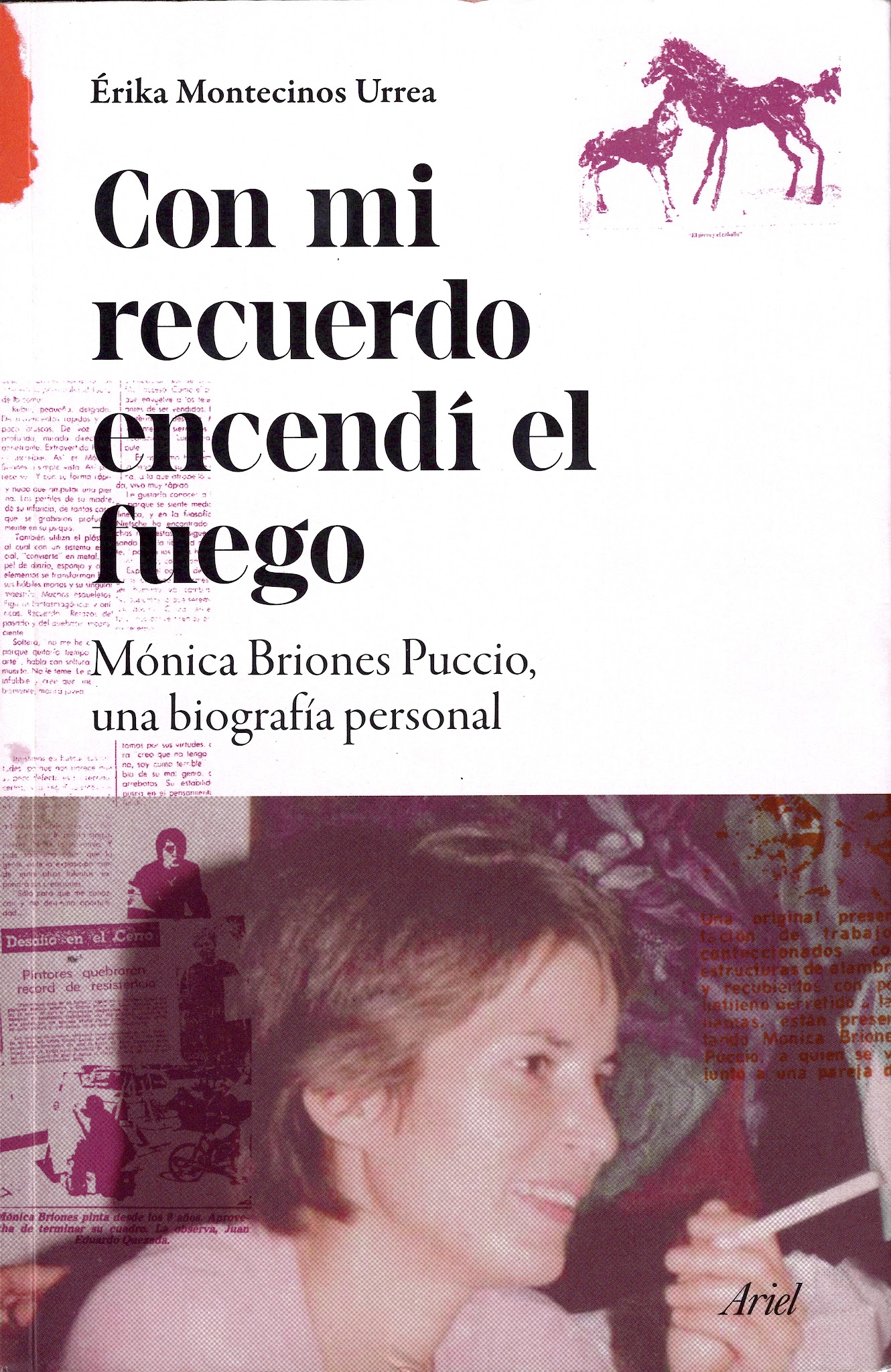 Portada de Con mi recuerdo encendí el fuego