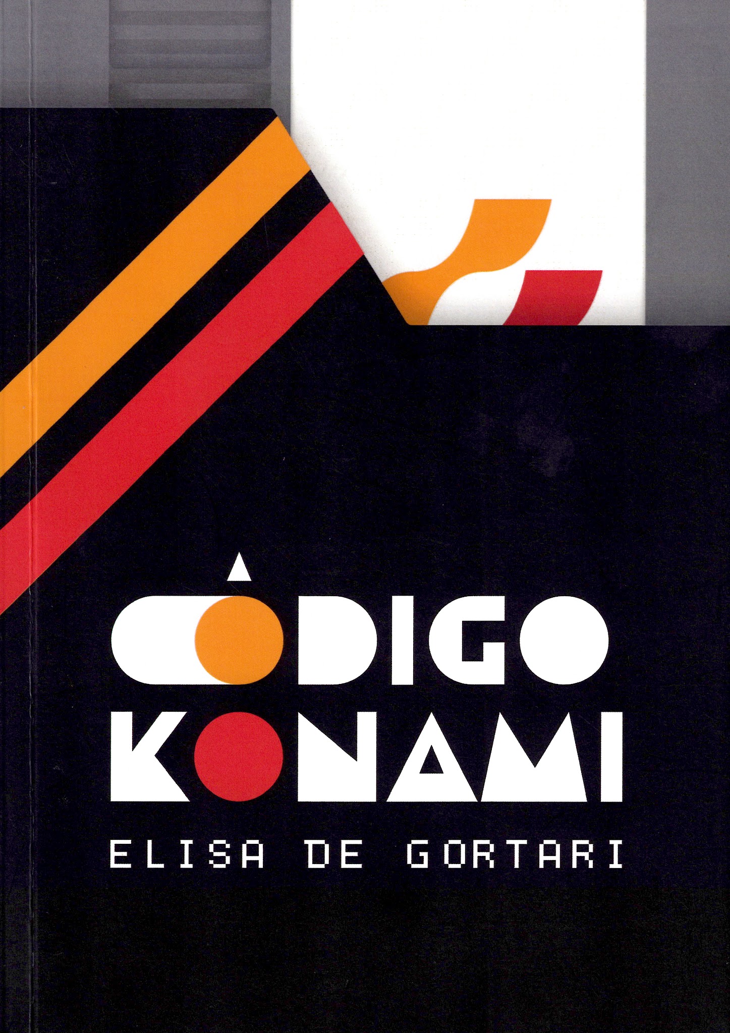 Portada de Código Konami