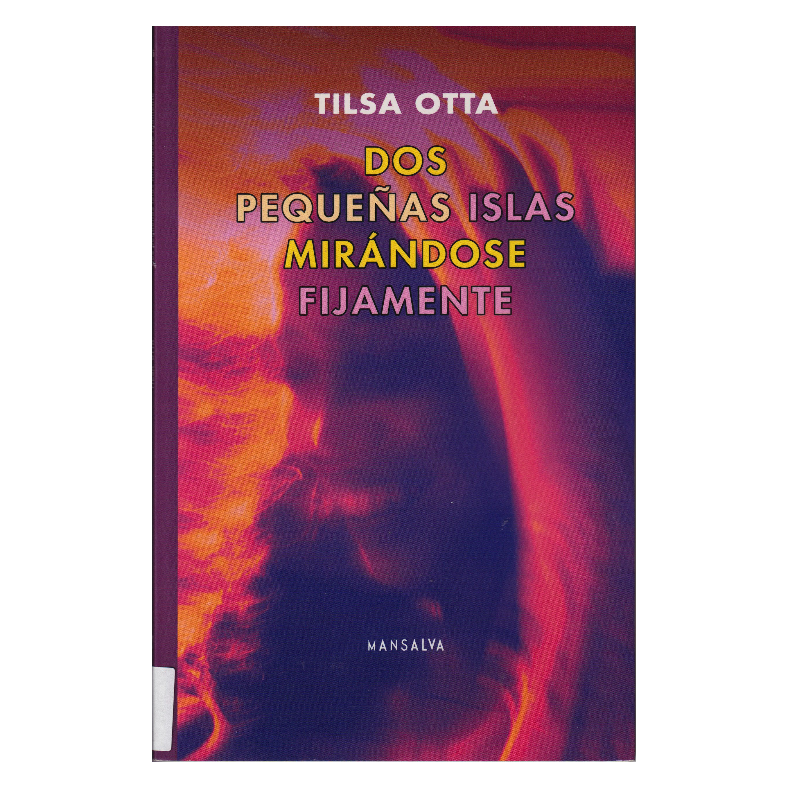 Portada de Dos pequeñas islas mirándose fijamente