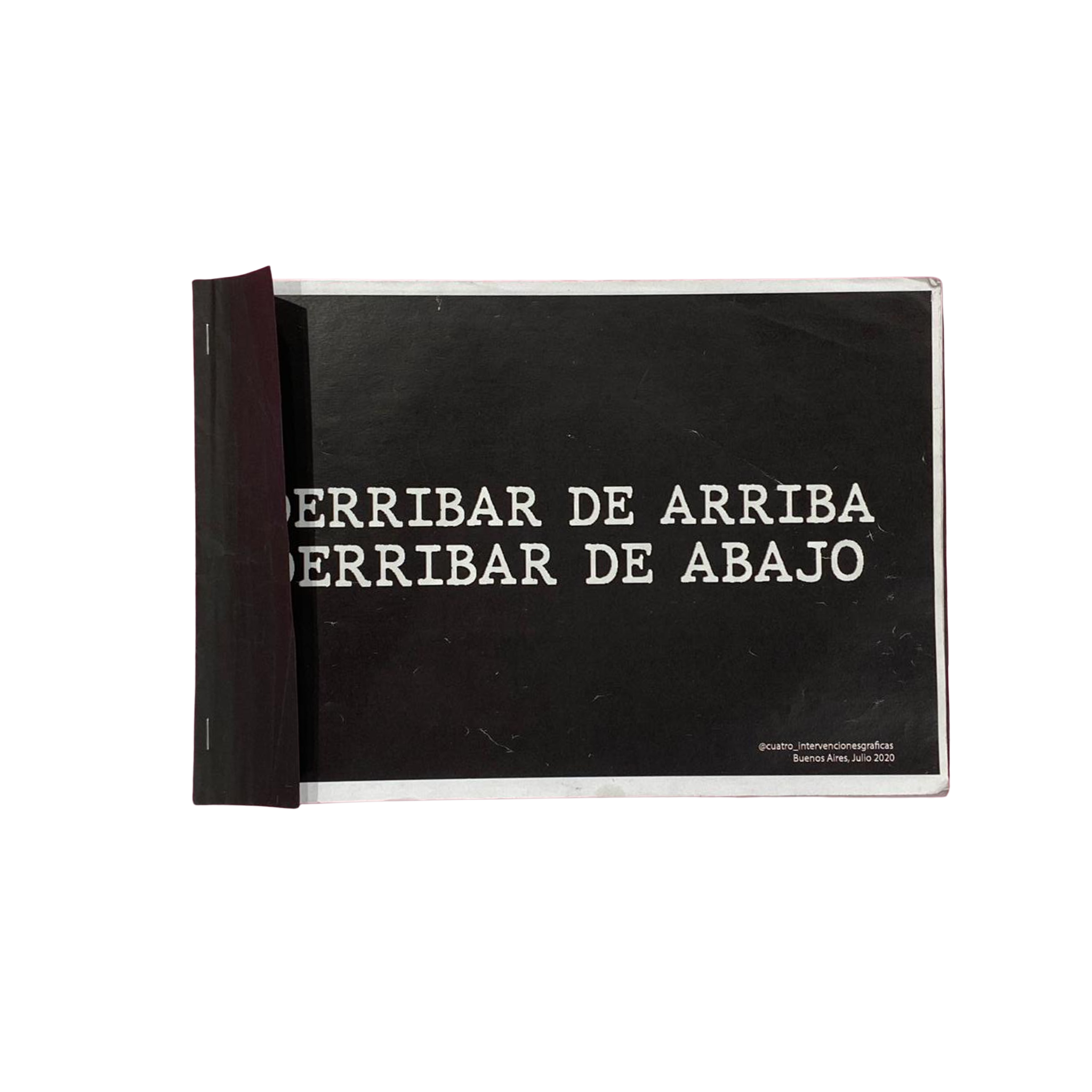 Portada de Derribar de arriba derribar de abajo