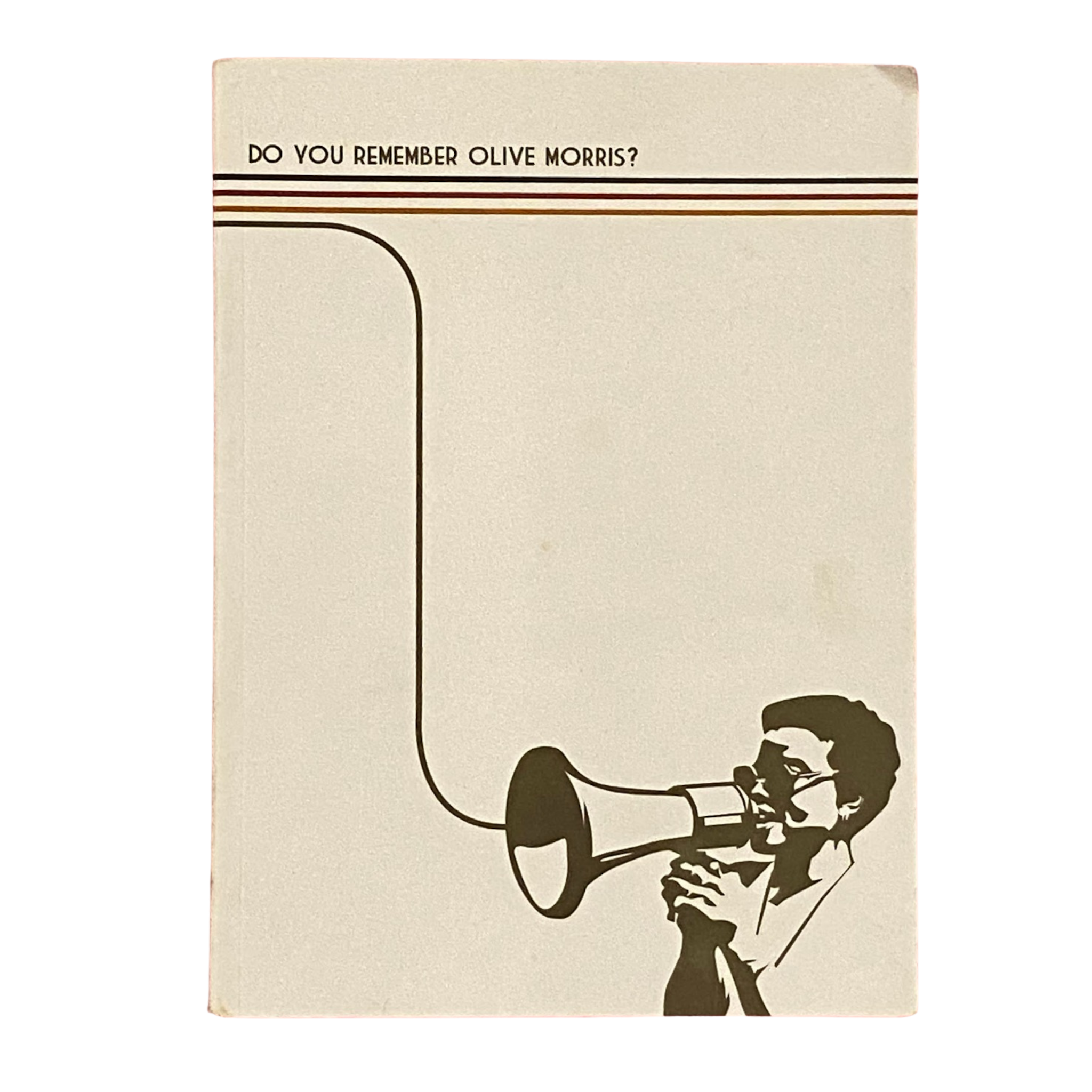 Portada de Do you remember Olive Morris?