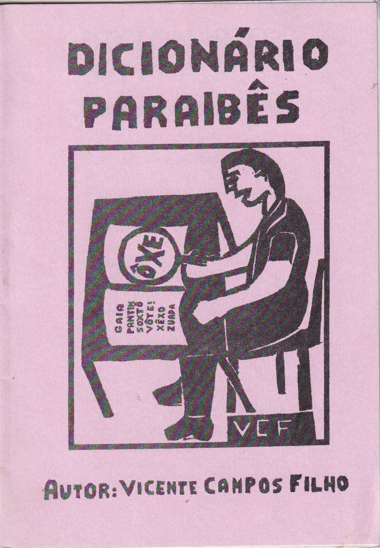 Portada de Diccionário Paraibês
