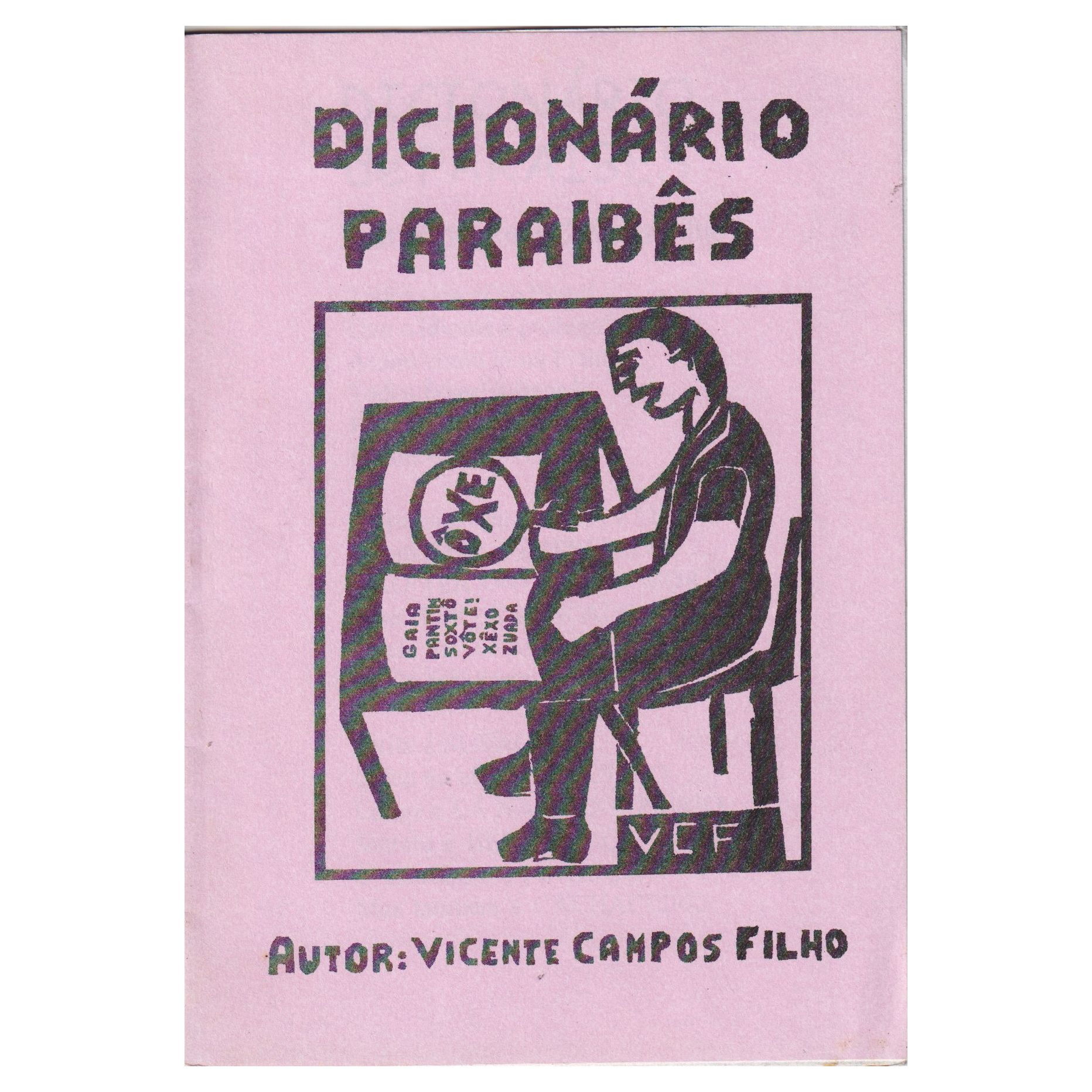 Portada de Diccionário Paraibês