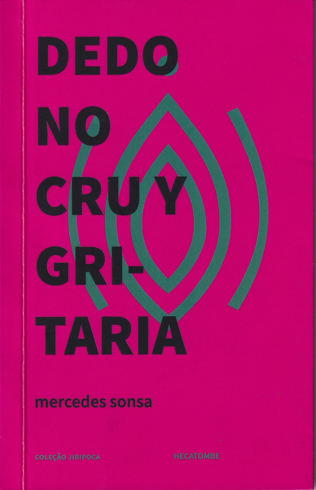 Portada de Dedo no cru y gritaria