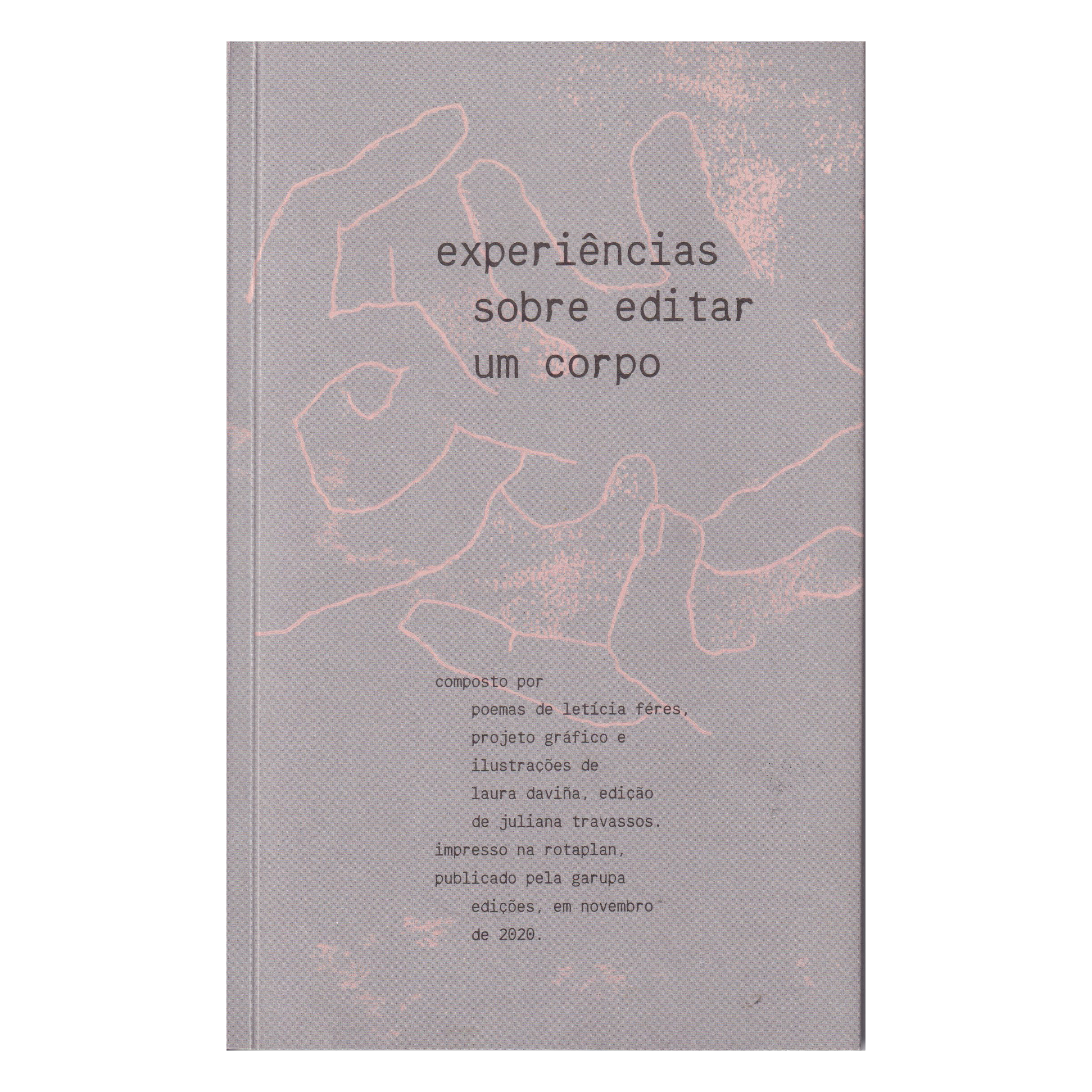 Portada de Experiências sobre editar un corpo
