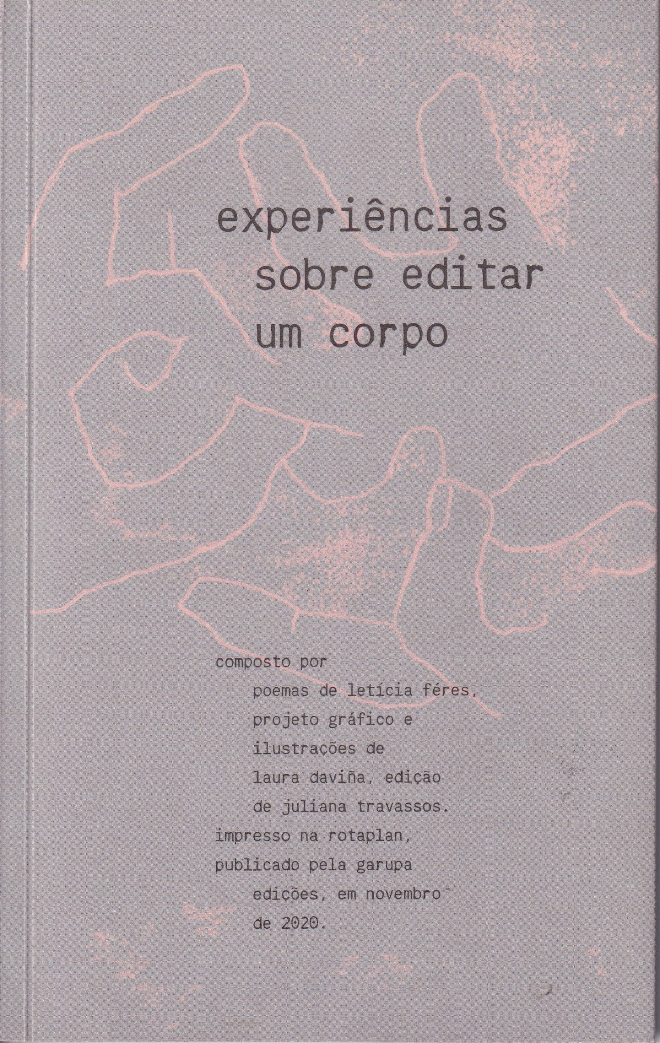Portada de Experiências sobre editar un corpo