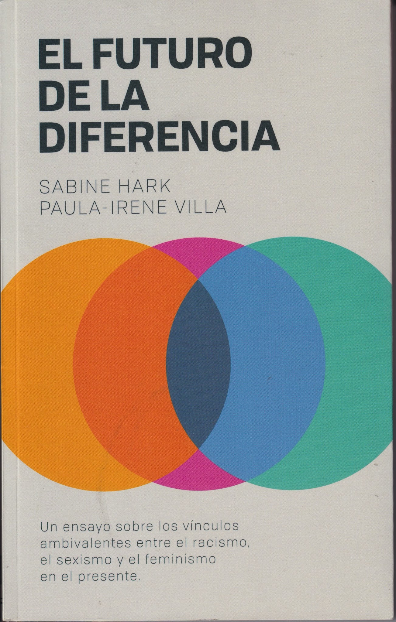 Portada de El futuro de la diferencia