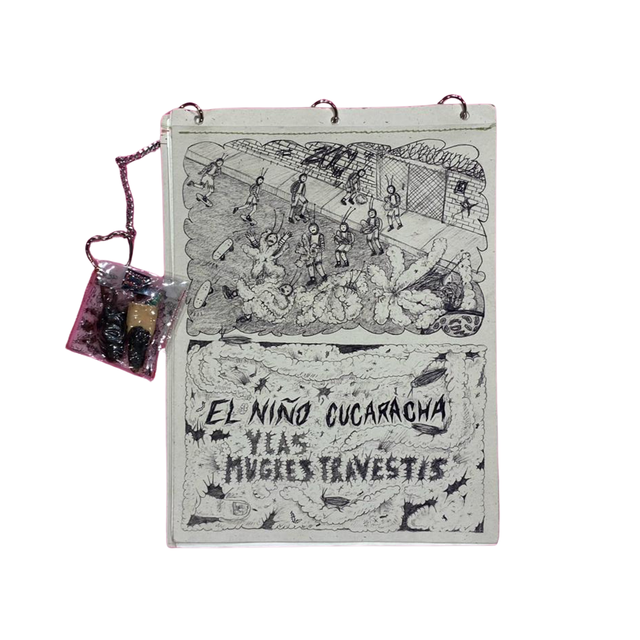 Portada de El niño cucaracha y las mugres travestis
