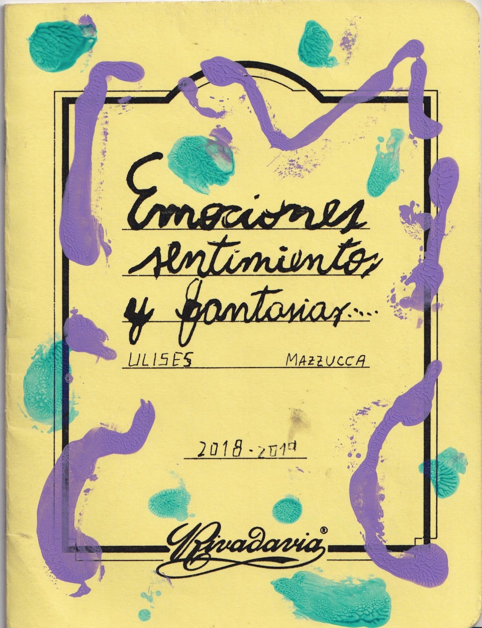 Portada de Emociones sentimientos y fantasias