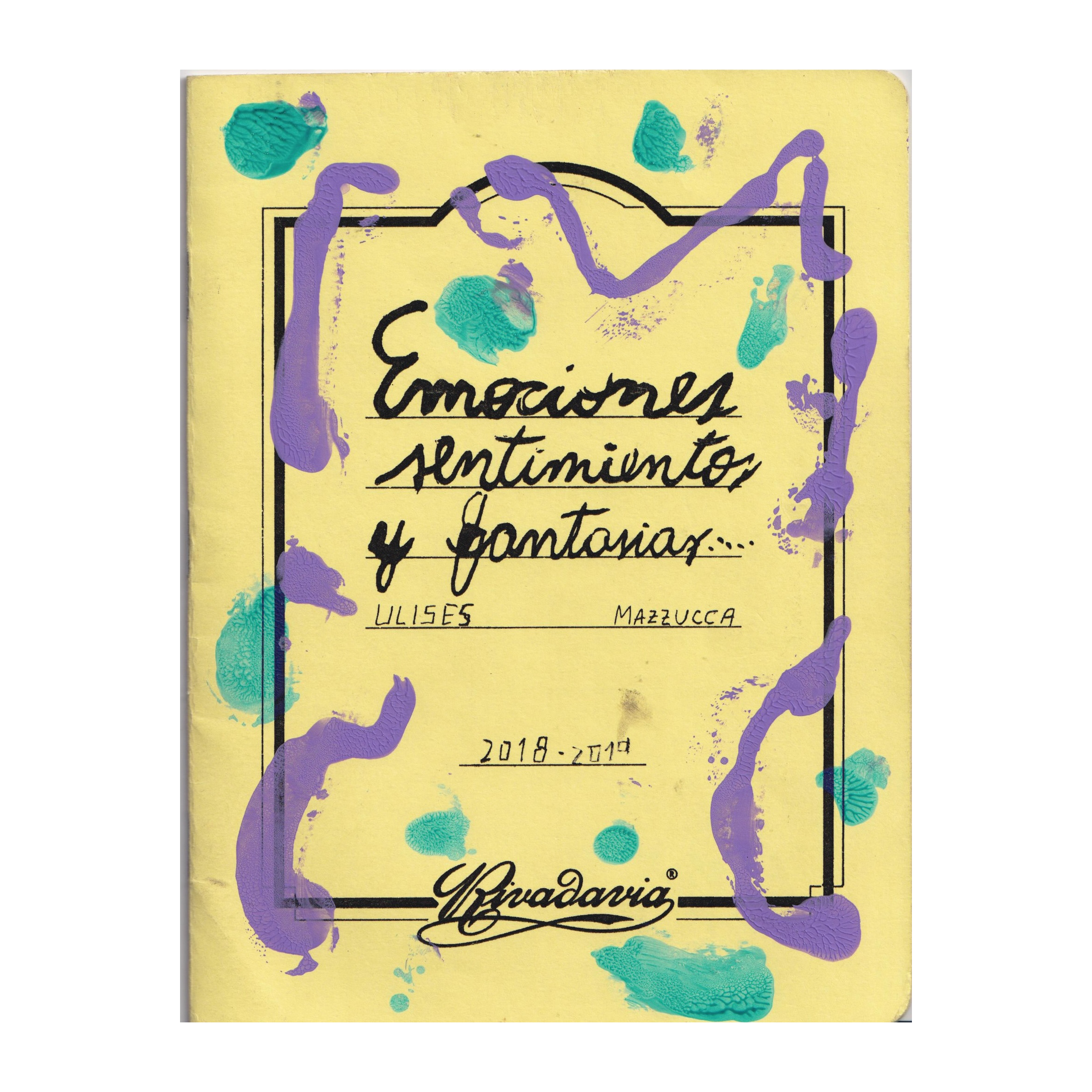 Portada de Emociones sentimientos y fantasias