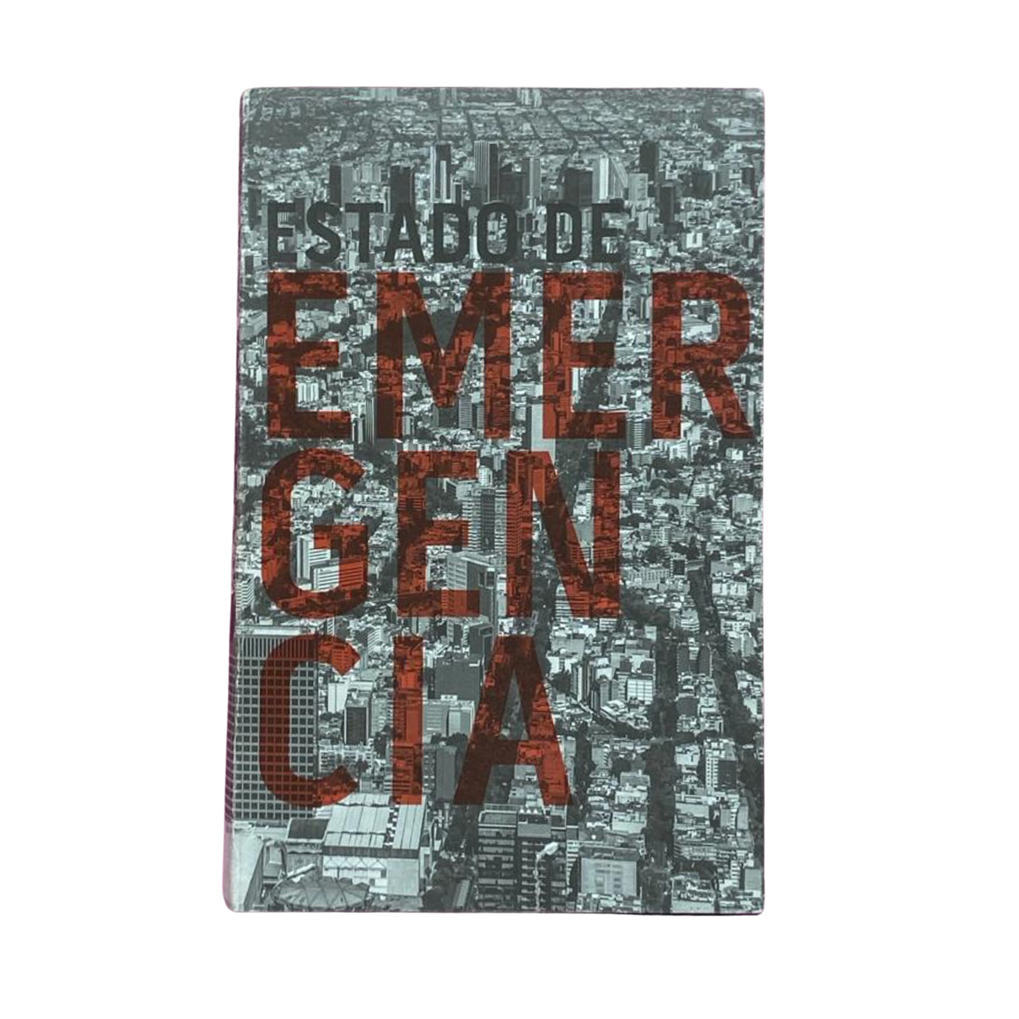 Portada de Estado de emergencia
