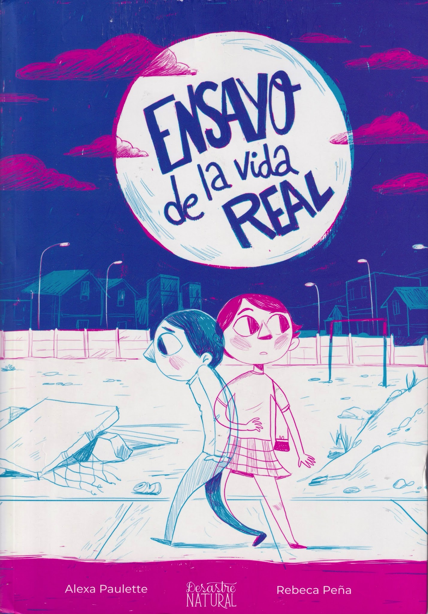 Portada de Ensayo de la vida real