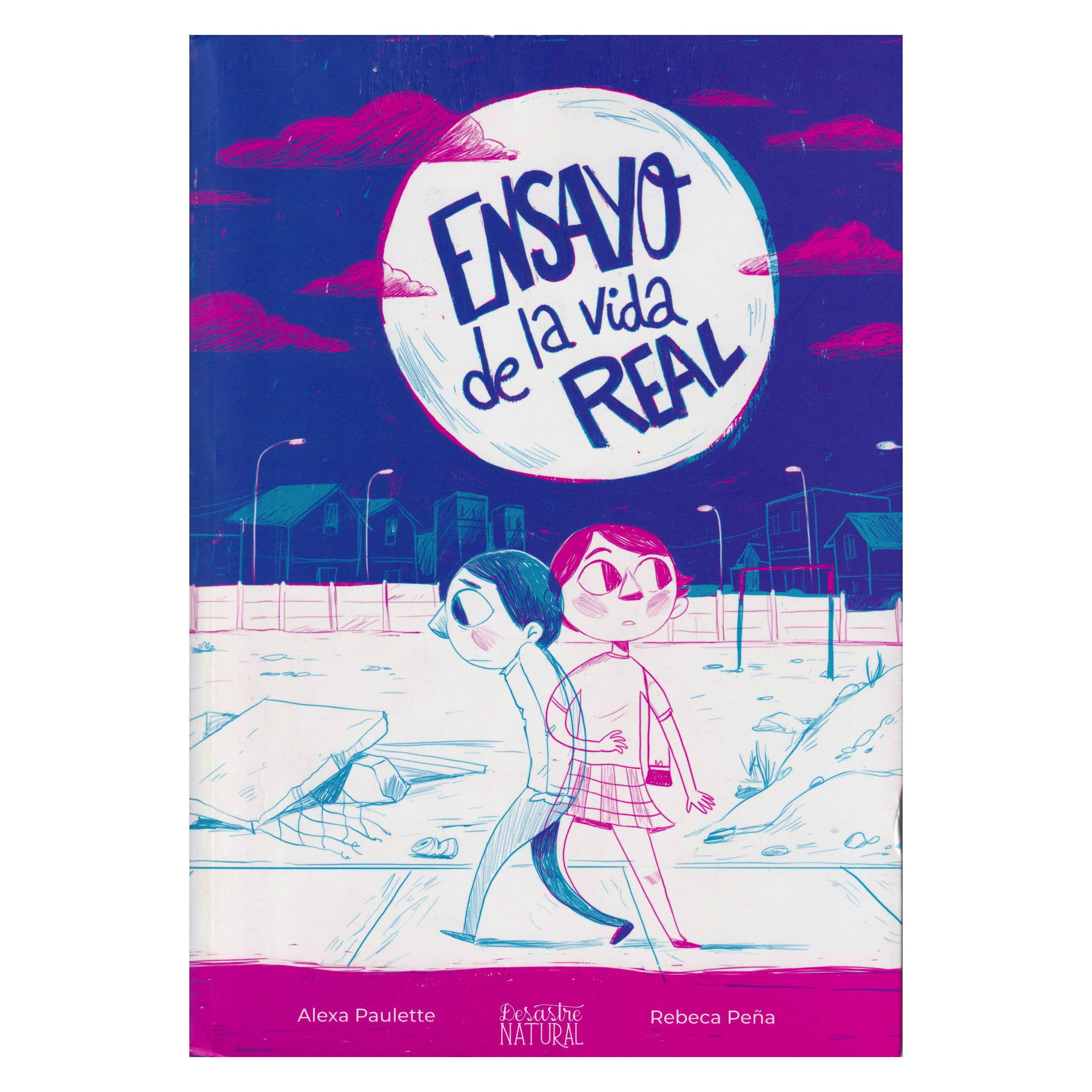 Portada de Ensayo de la vida real