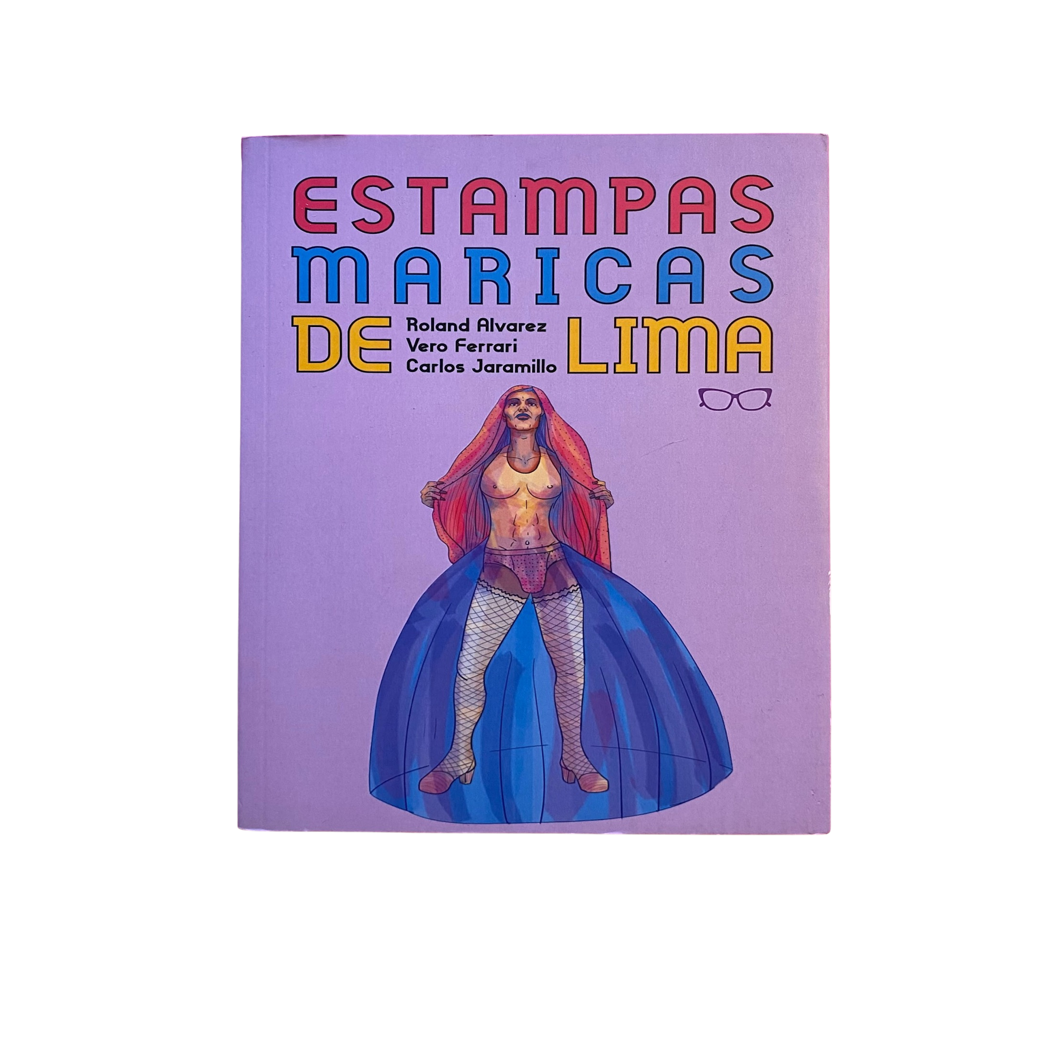 Portada de Estampas maricas de Lima