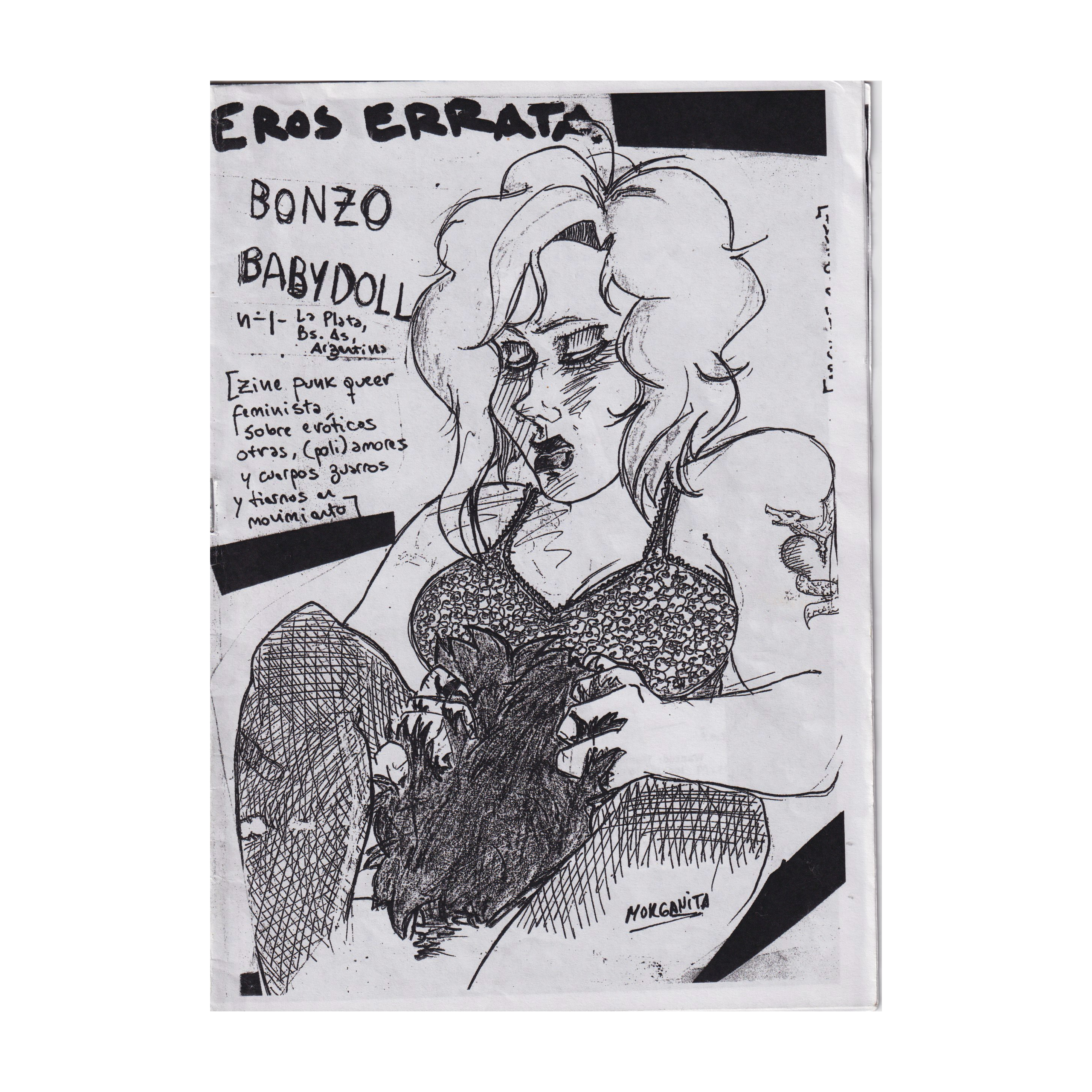 Portada de Eros Errata