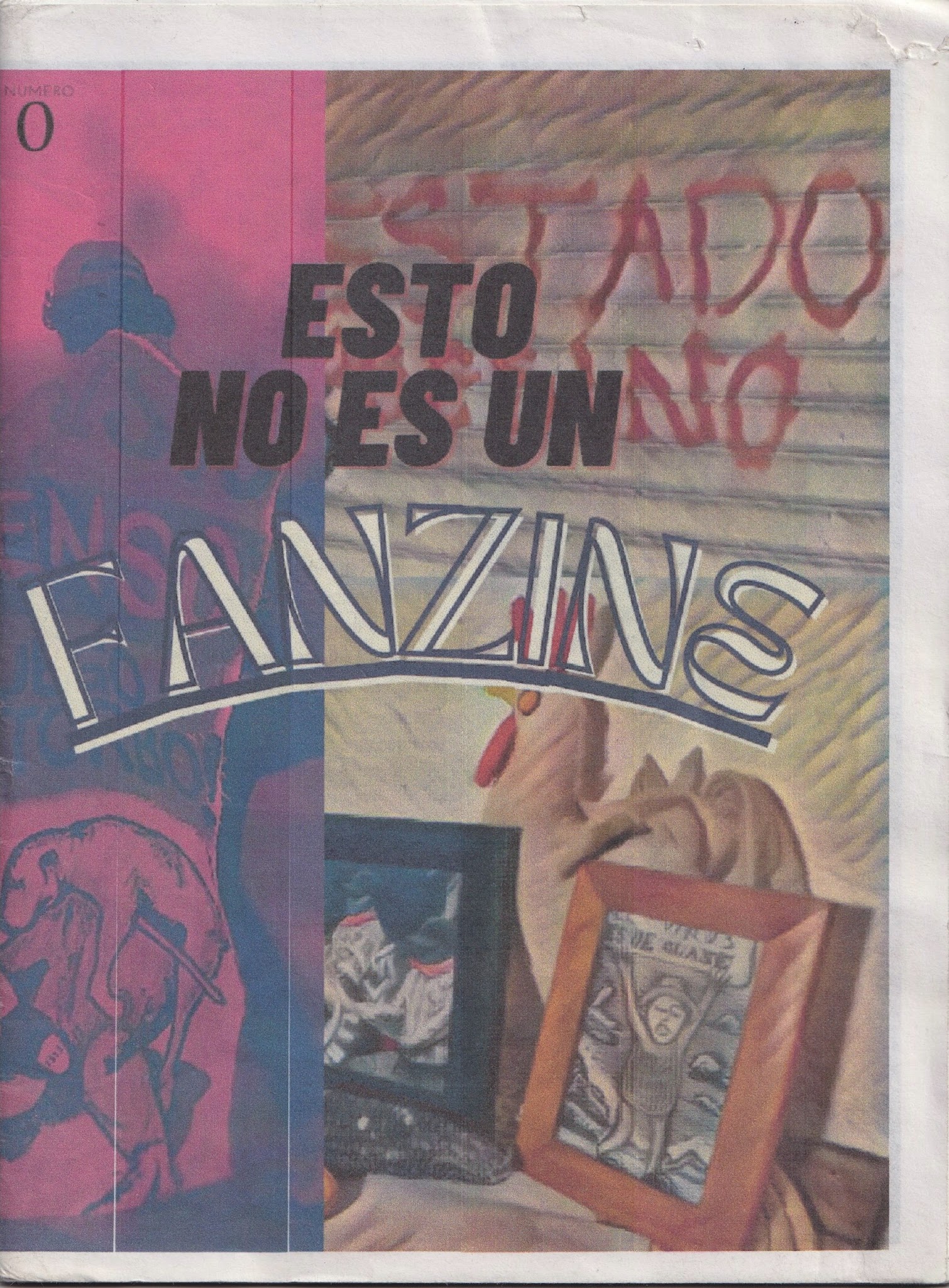 Portada de Esto no es un fanzine