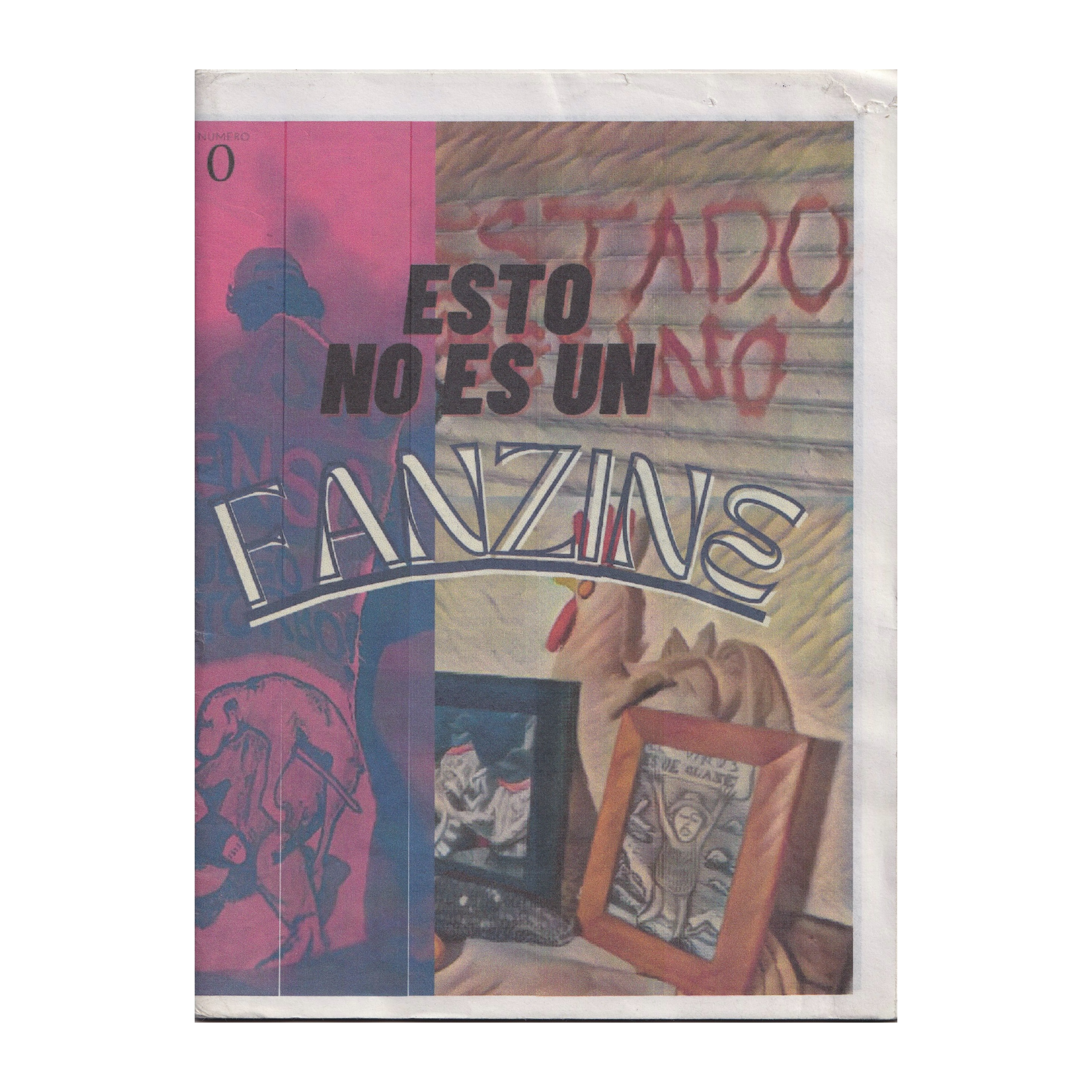 Portada de Esto no es un fanzine