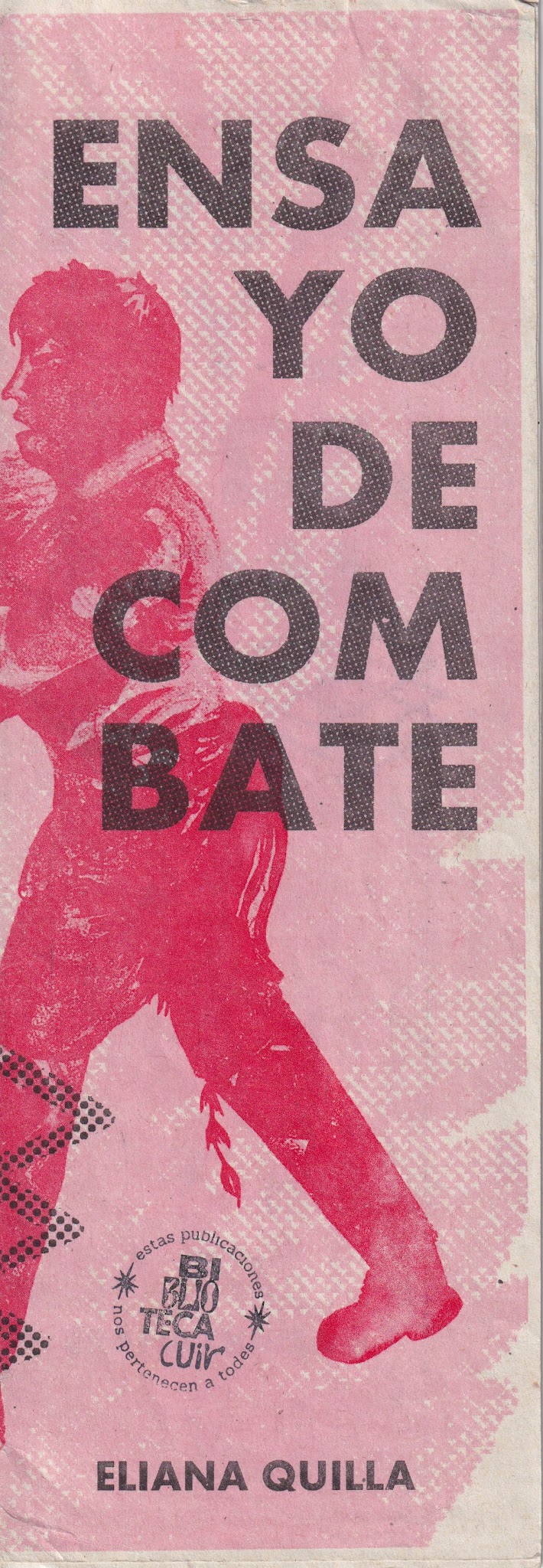Portada de Ensayo de combate