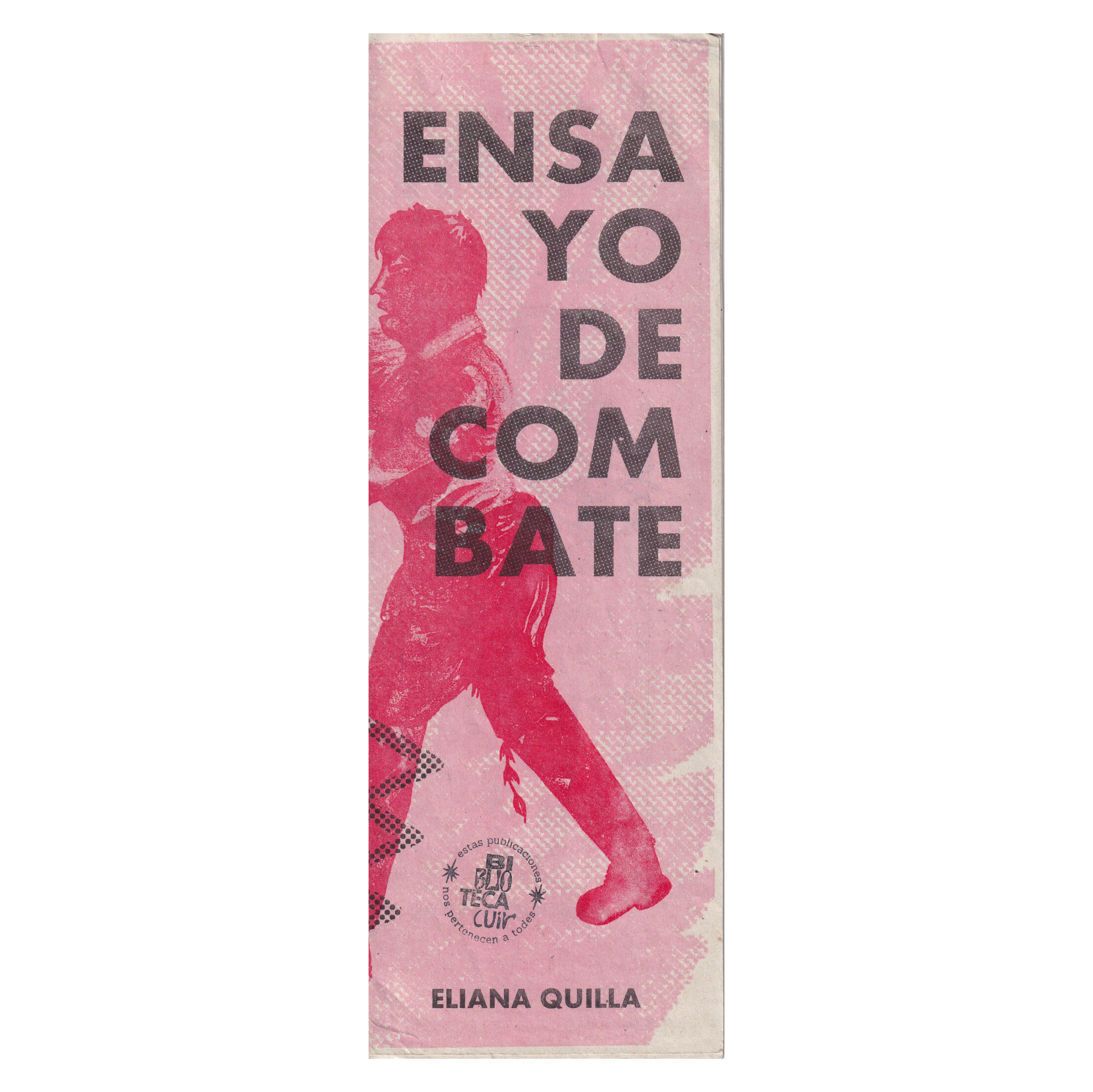 Portada de Ensayo de combate