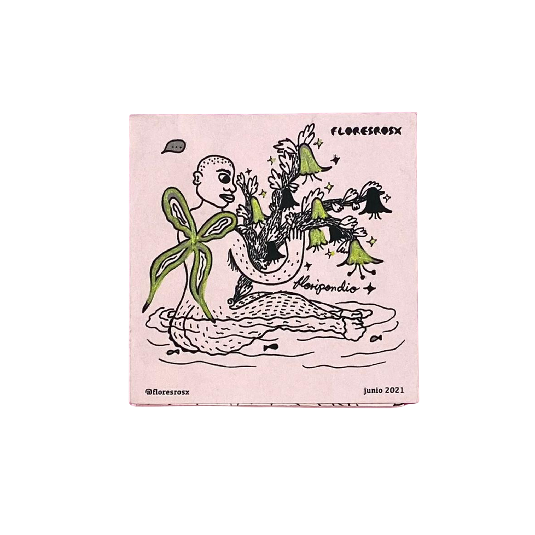 Portada de Floripondio