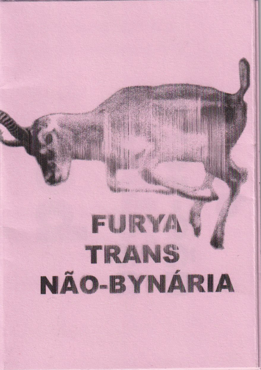 Portada de Furya trans não-bynária