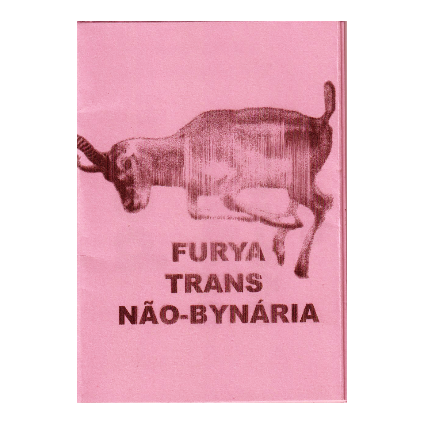 Portada de Furya trans não-bynária