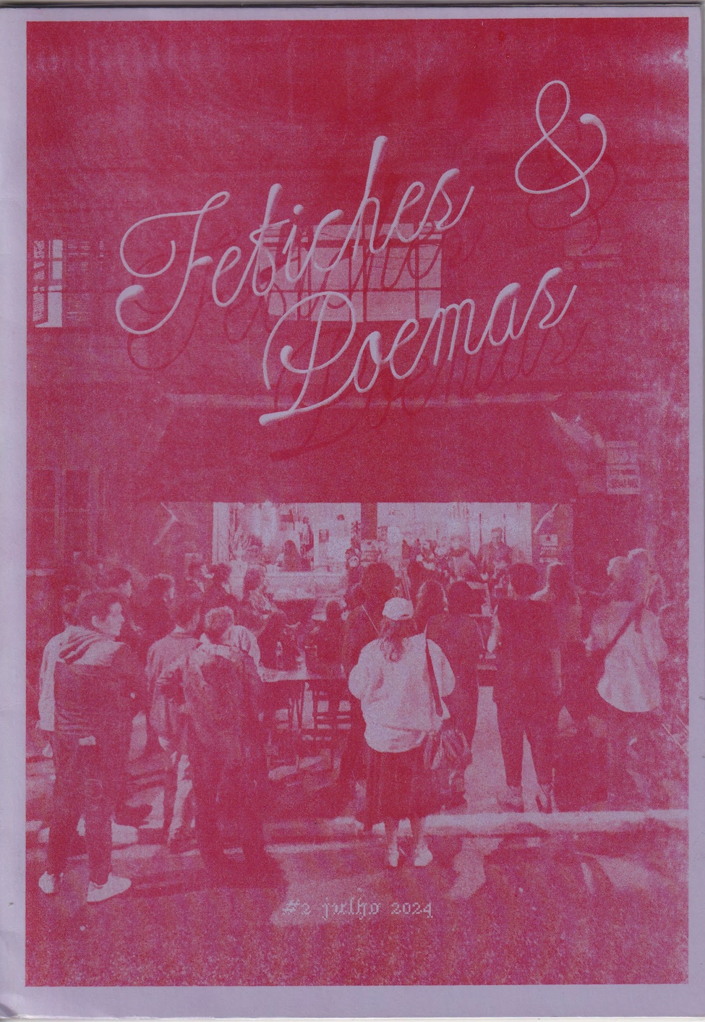 Portada de Fetiches & Poemas