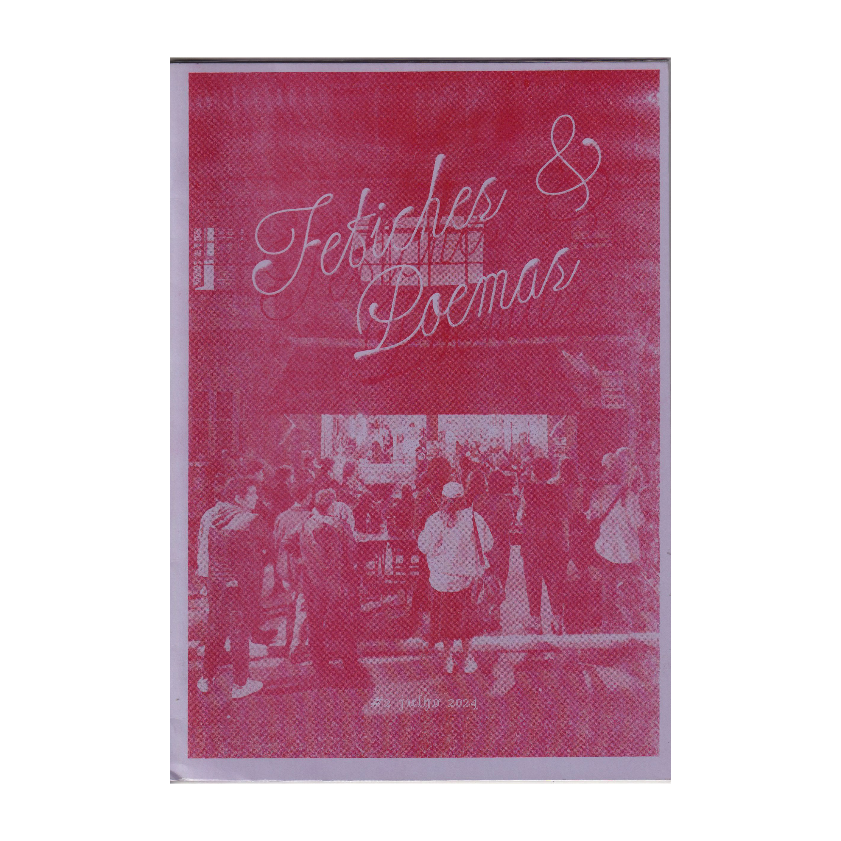 Portada de Fetiches & Poemas