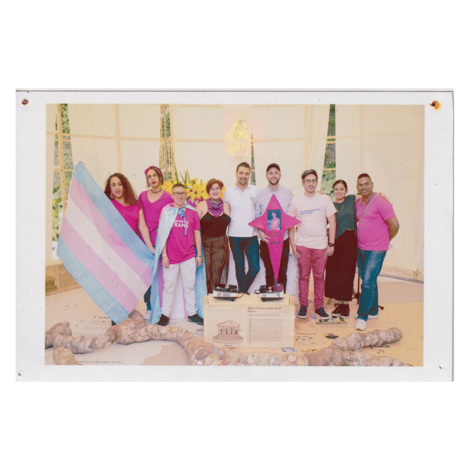 Portada de [N°3] Fotos conmemorativas María Paula Santa María