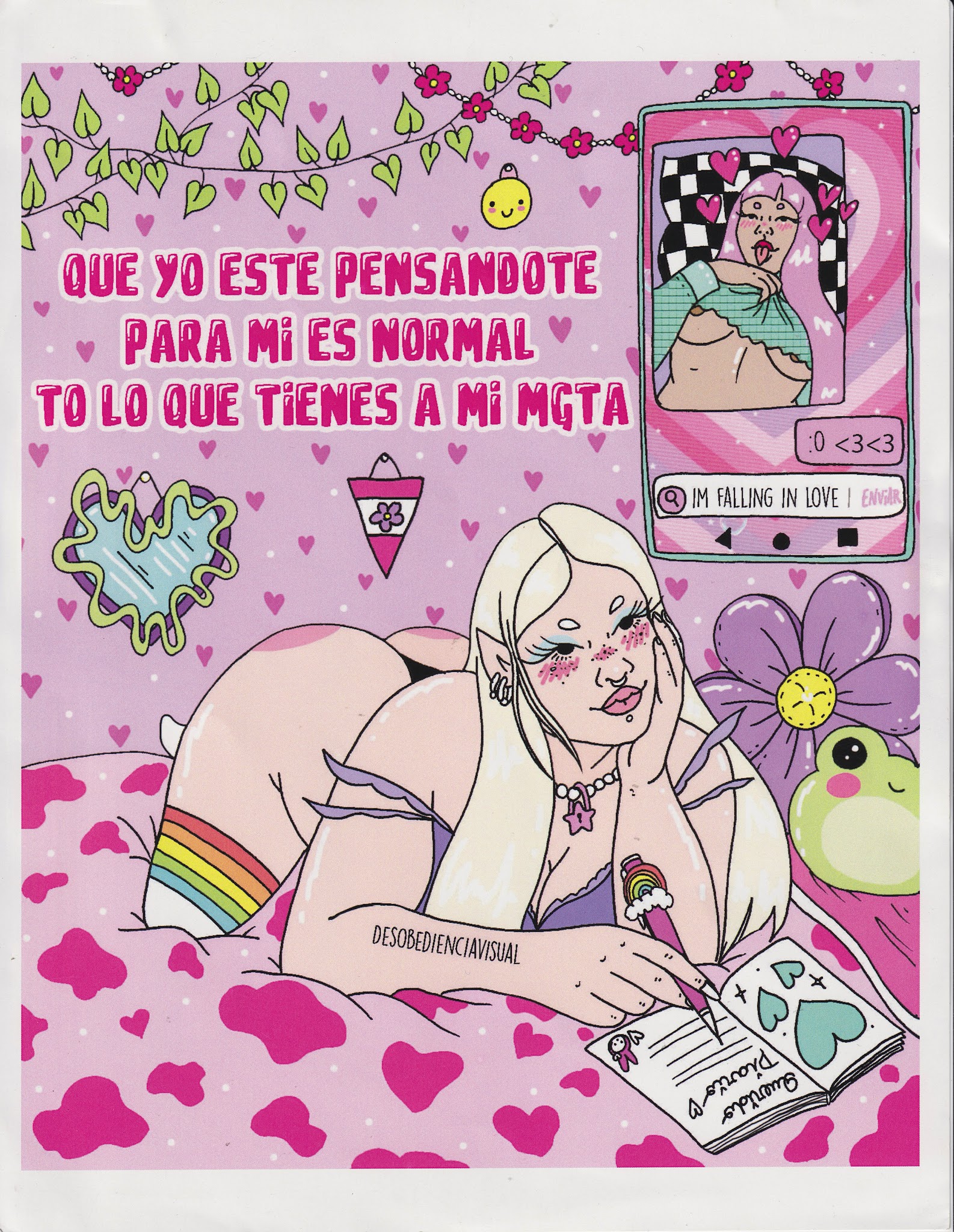 Portada de DESOBEDIENCIA VISUAL