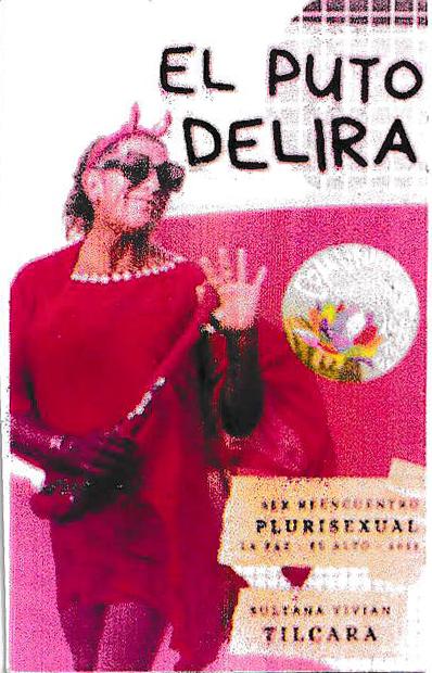 Portada de EL PUTO DELIRA