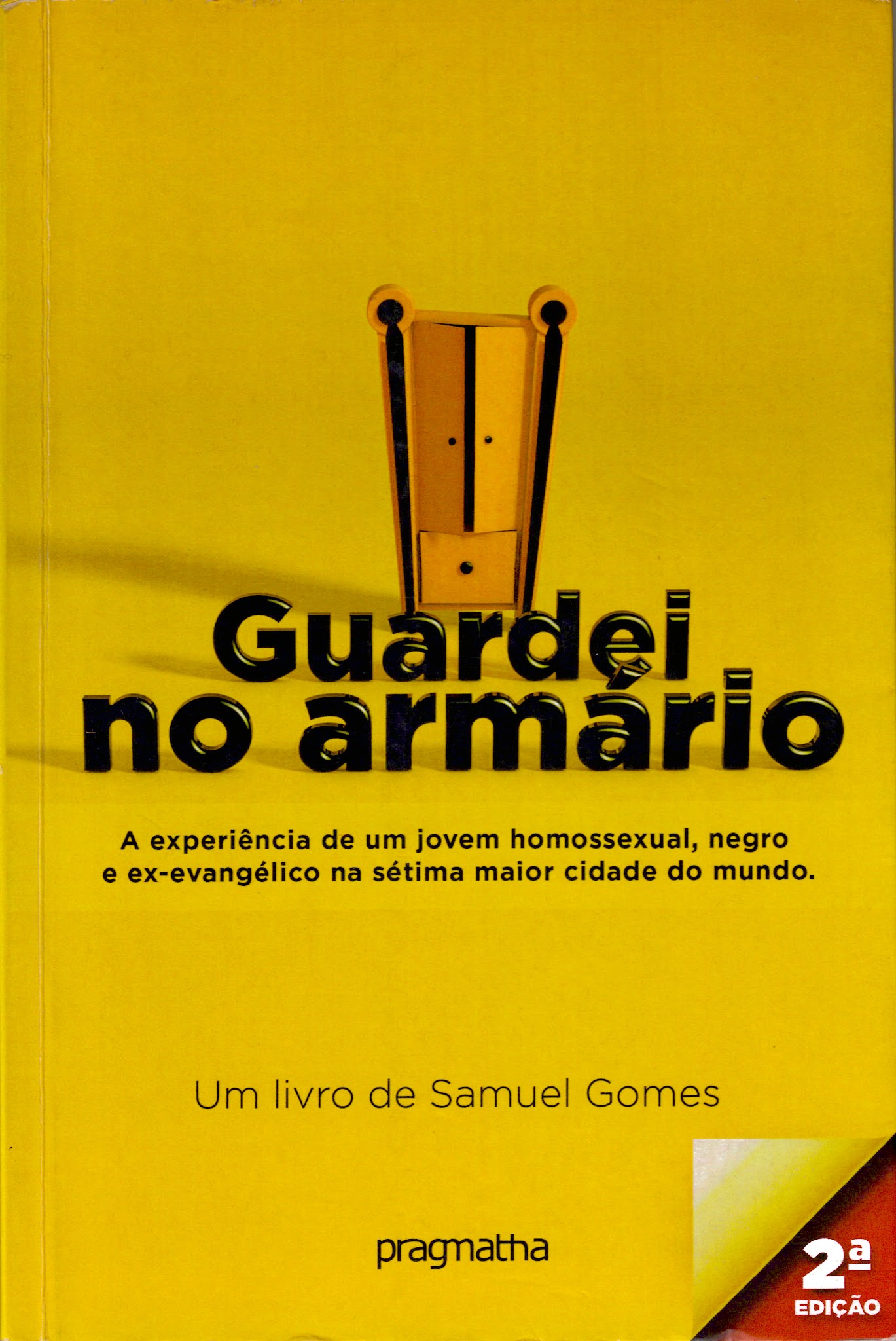 Portada de Guardei no armário