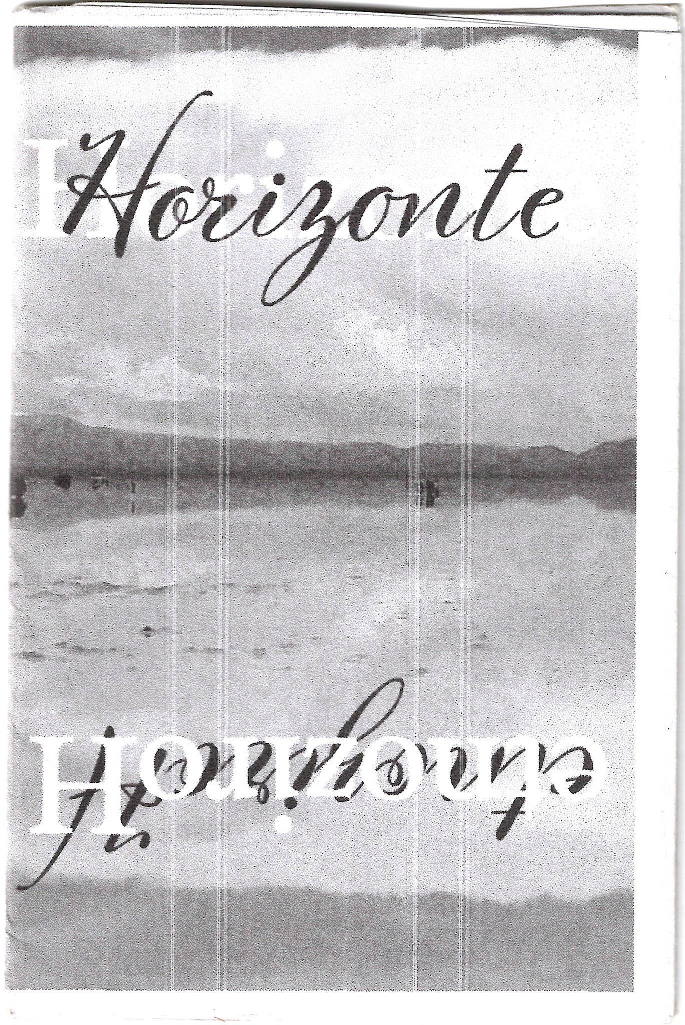 Portada de Horizonte