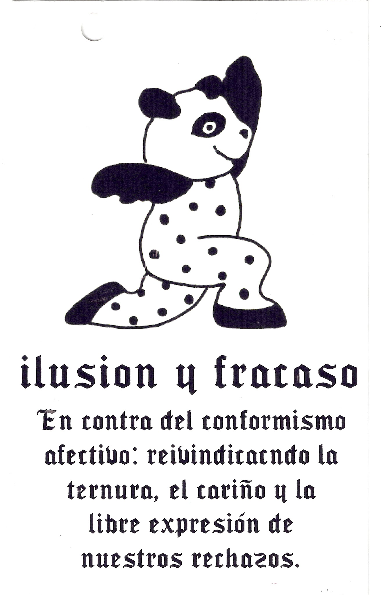 Portada de Ilusión y fracaso: en contra del conformismo afectivo